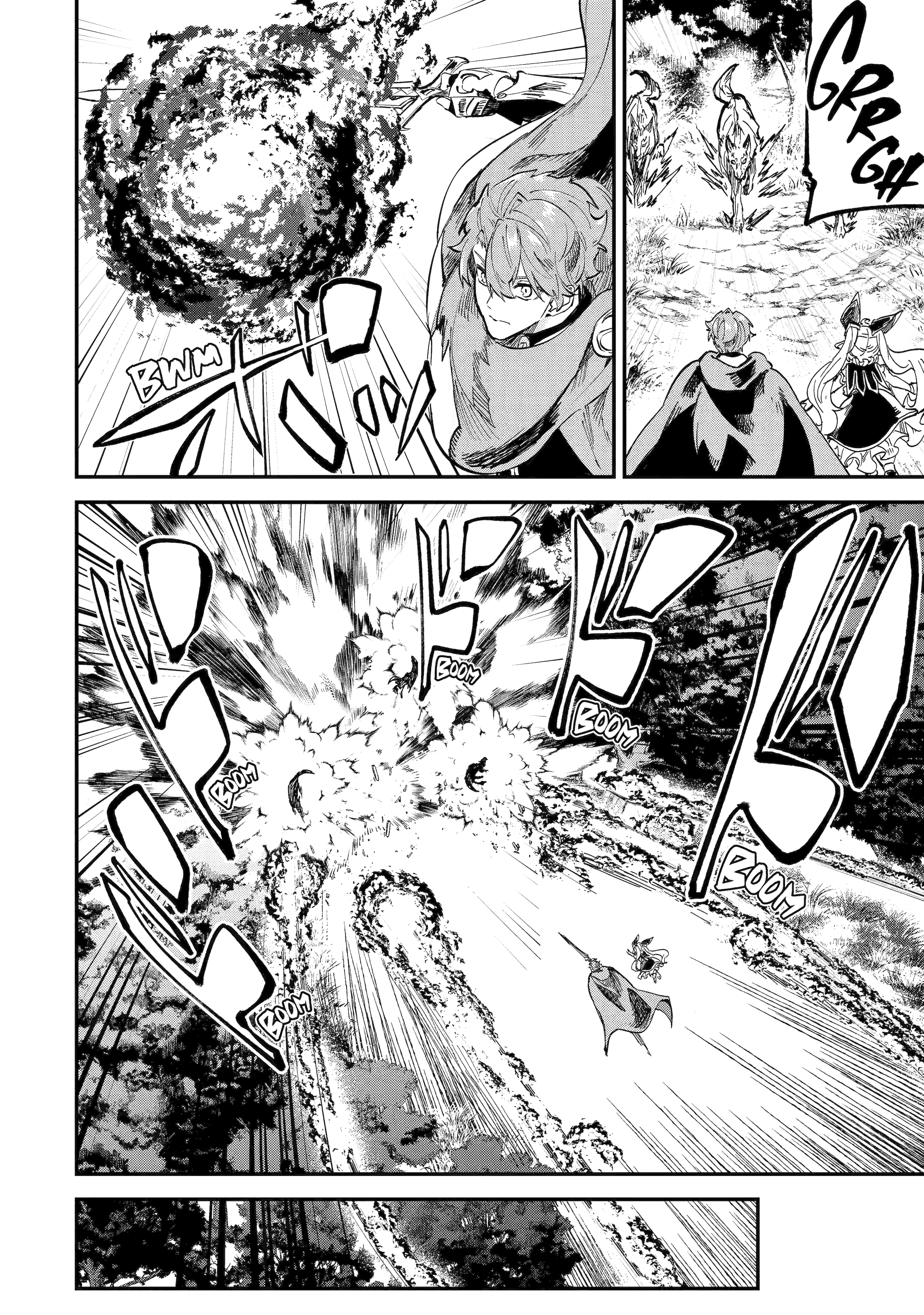 After Being Transferred to Another World I Became a Magical Swordsman Through Cheats Chapter 41 - Page 13