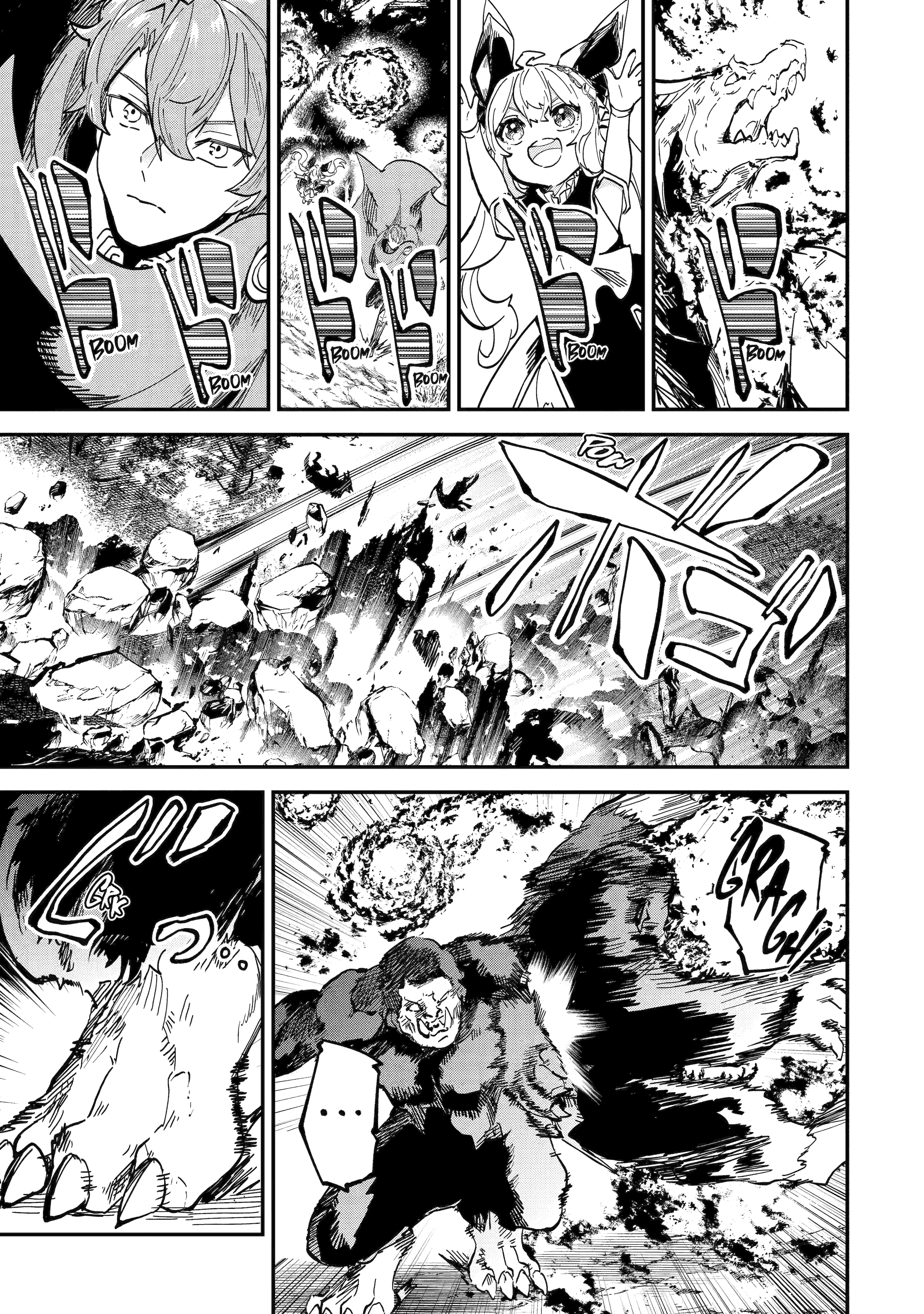 After Being Transferred to Another World I Became a Magical Swordsman Through Cheats Chapter 41 - Page 14