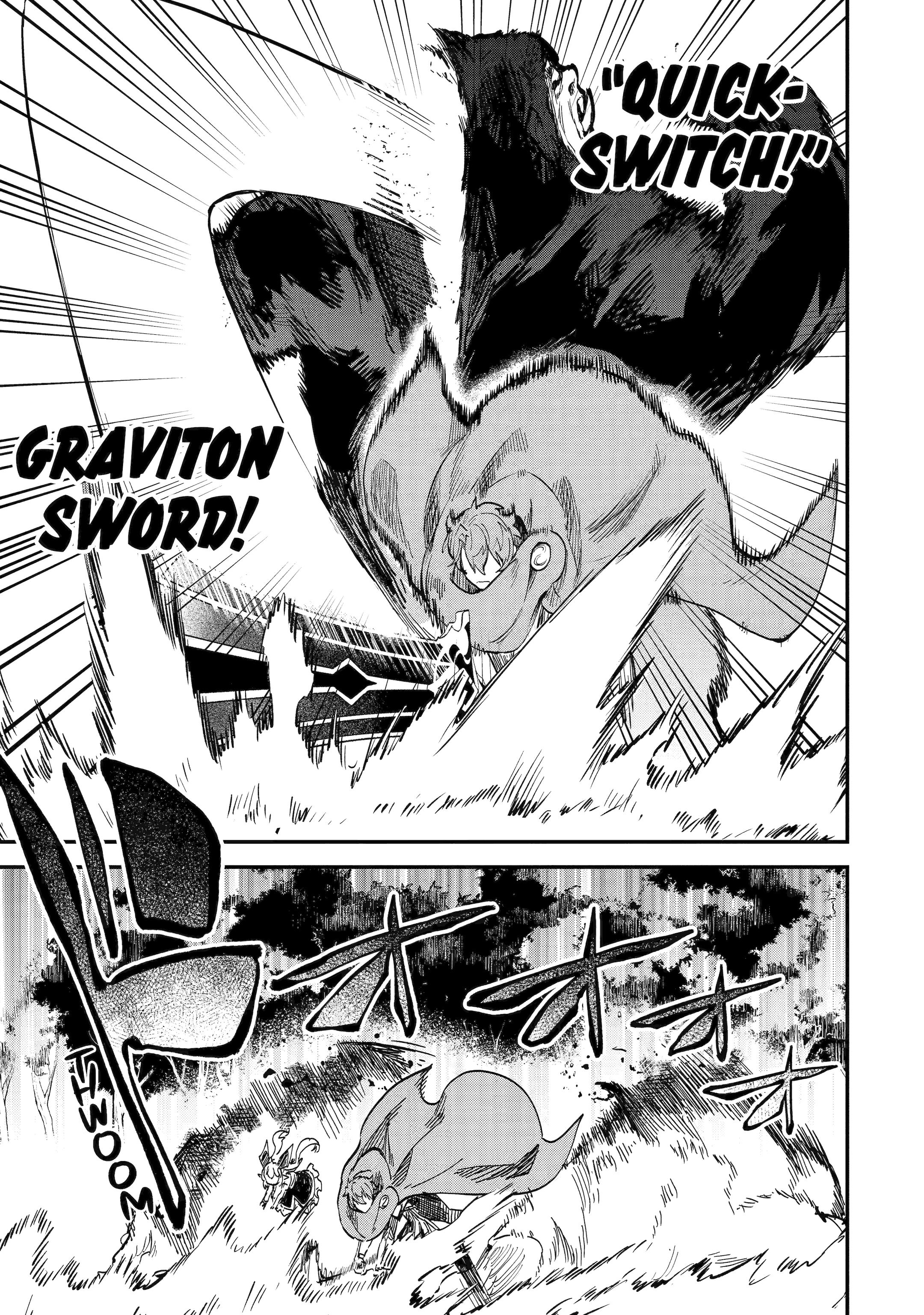 After Being Transferred to Another World I Became a Magical Swordsman Through Cheats Chapter 41 - Page 16