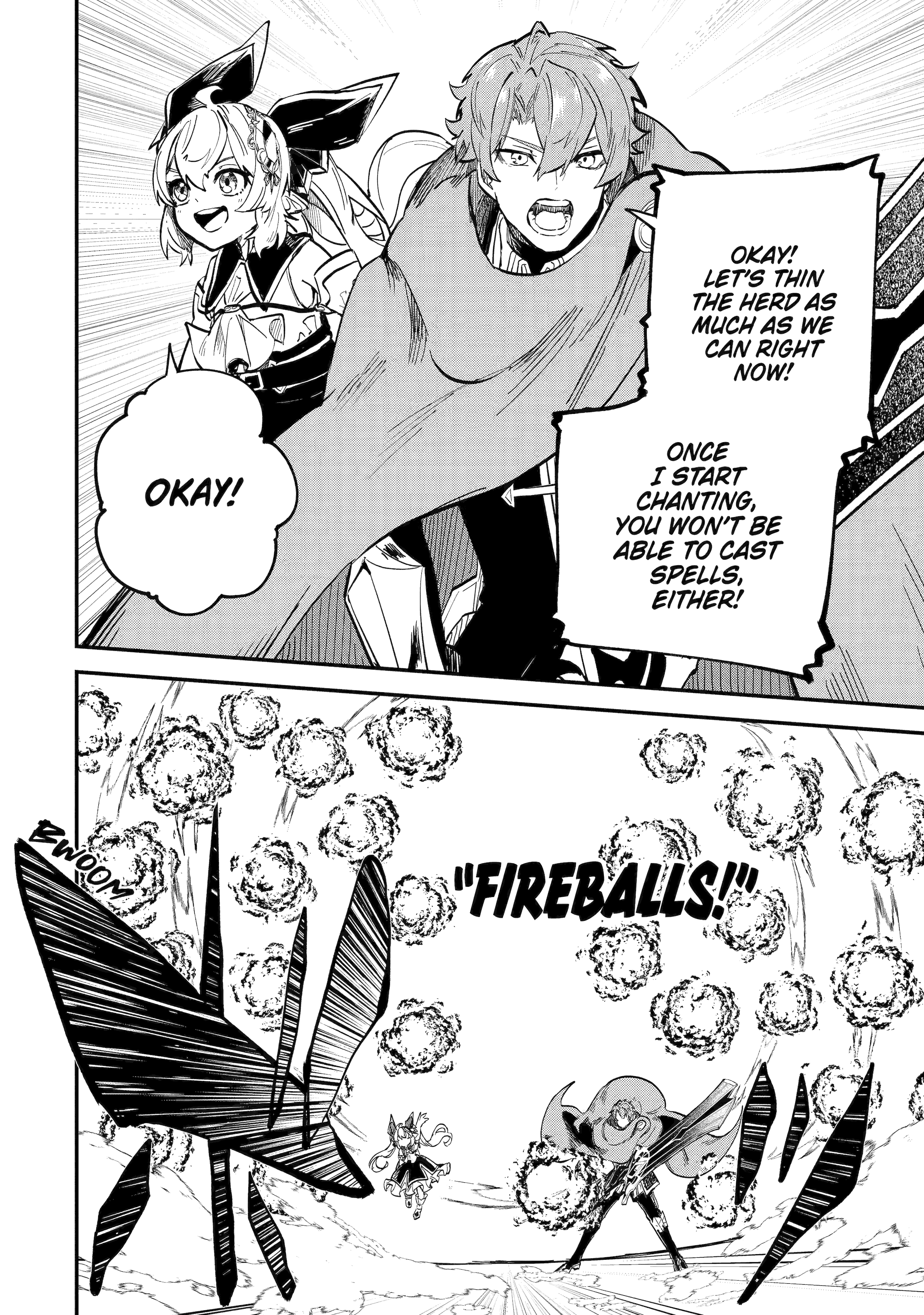 After Being Transferred to Another World I Became a Magical Swordsman Through Cheats Chapter 41 - Page 19