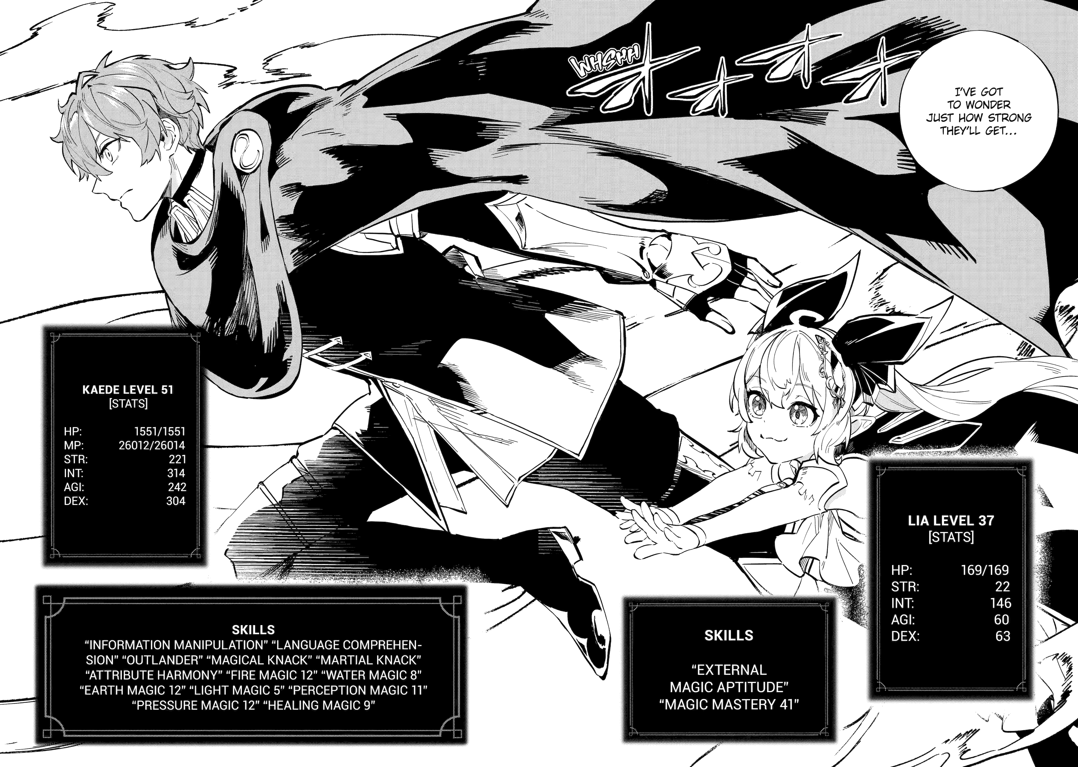 After Being Transferred to Another World I Became a Magical Swordsman Through Cheats Chapter 41 - Page 2