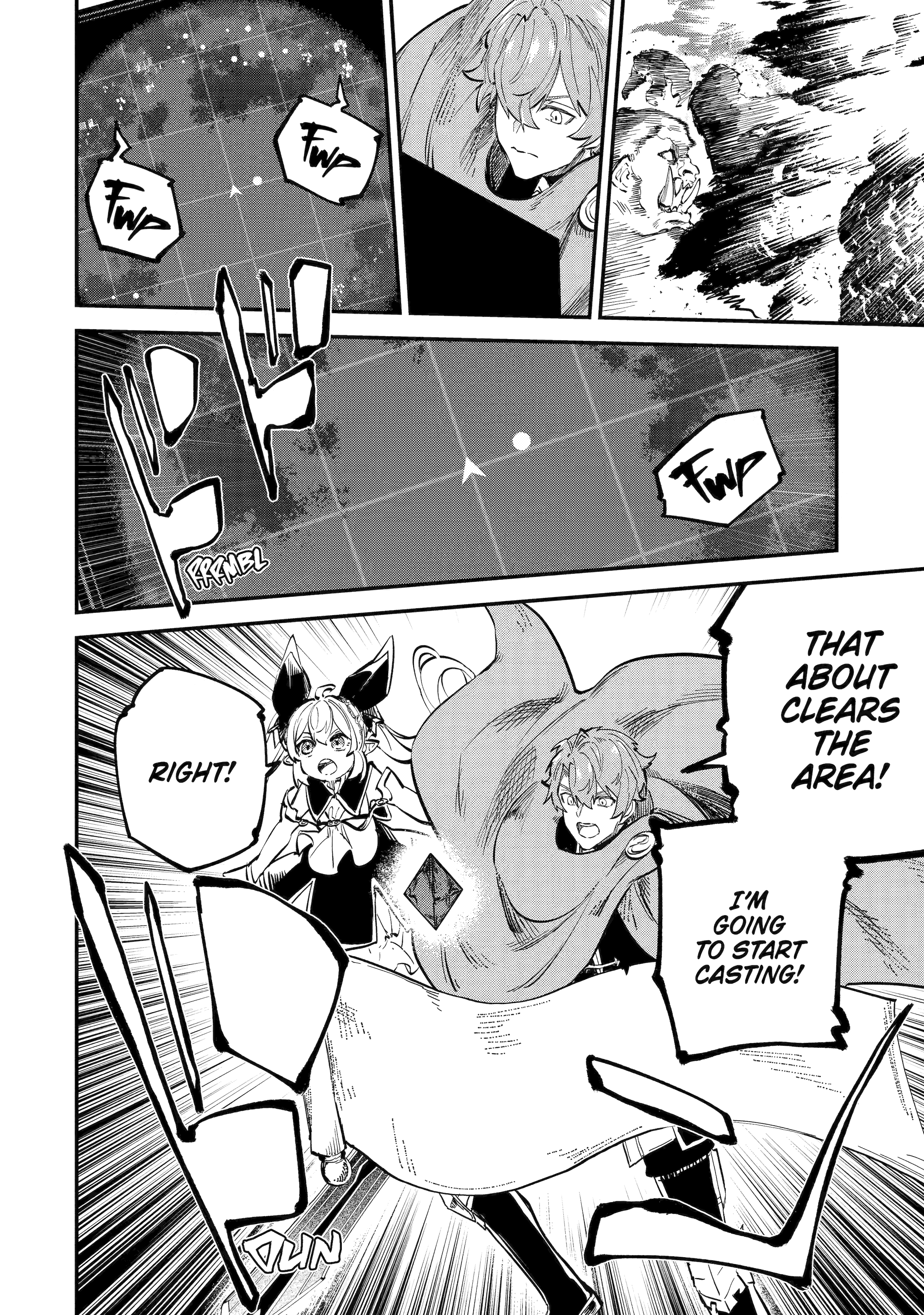 After Being Transferred to Another World I Became a Magical Swordsman Through Cheats Chapter 41 - Page 21