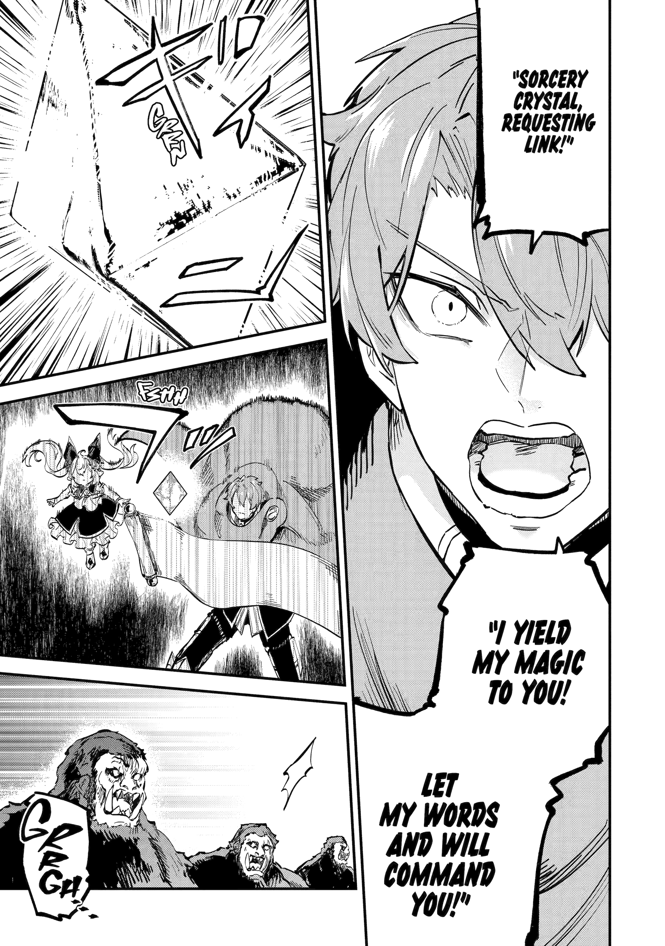 After Being Transferred to Another World I Became a Magical Swordsman Through Cheats Chapter 41 - Page 22