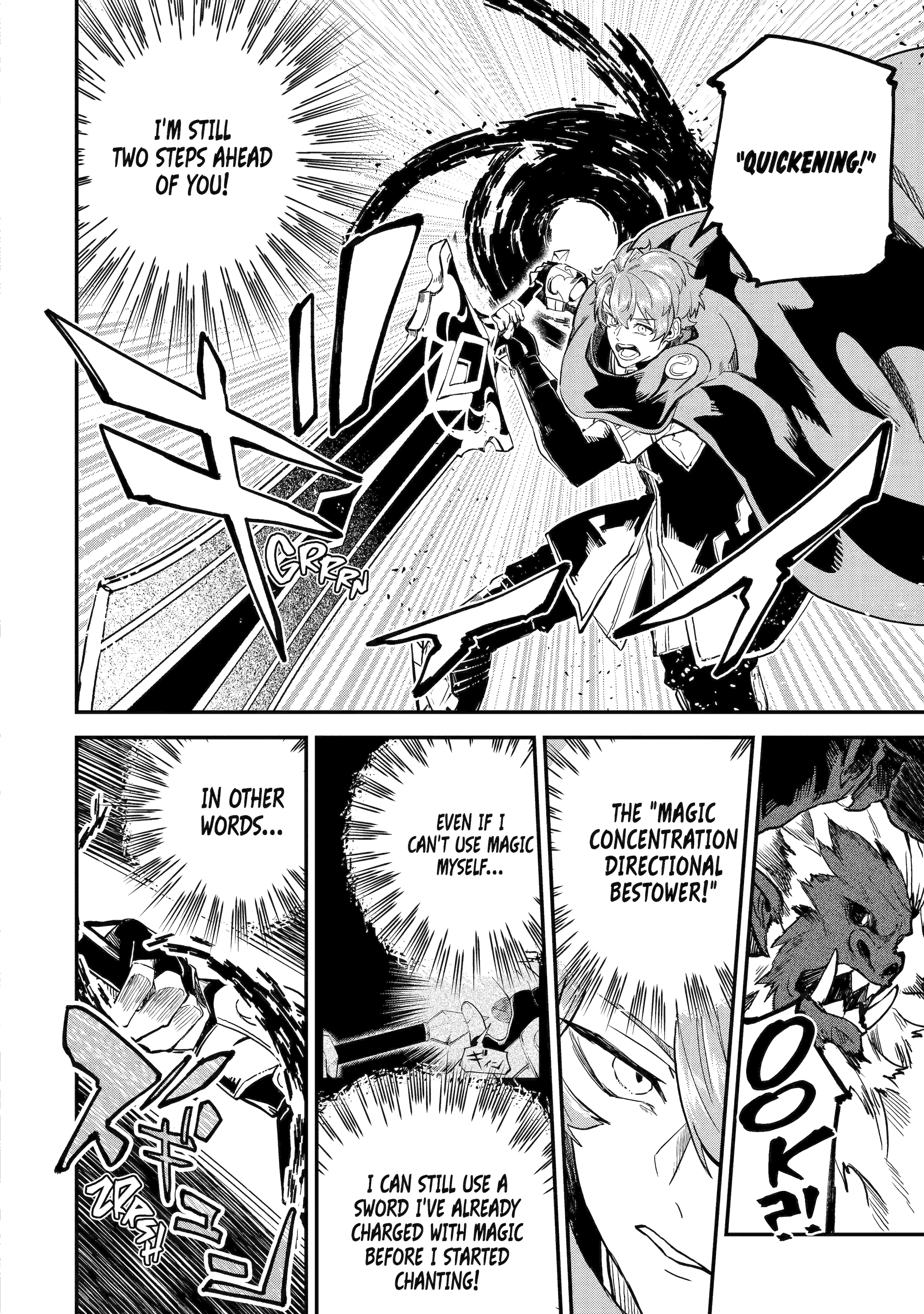 After Being Transferred to Another World I Became a Magical Swordsman Through Cheats Chapter 41 - Page 27