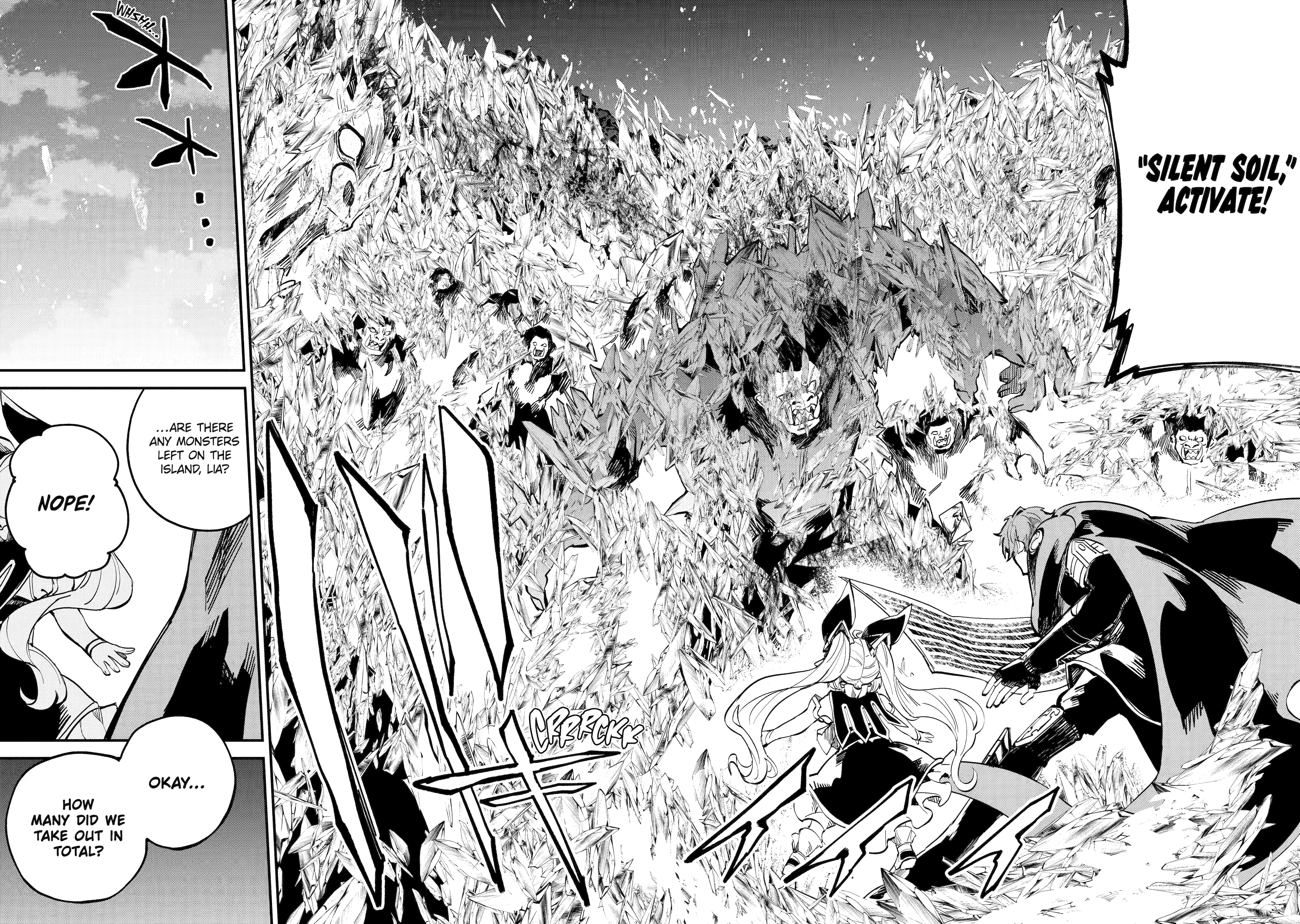 After Being Transferred to Another World I Became a Magical Swordsman Through Cheats Chapter 41 - Page 31