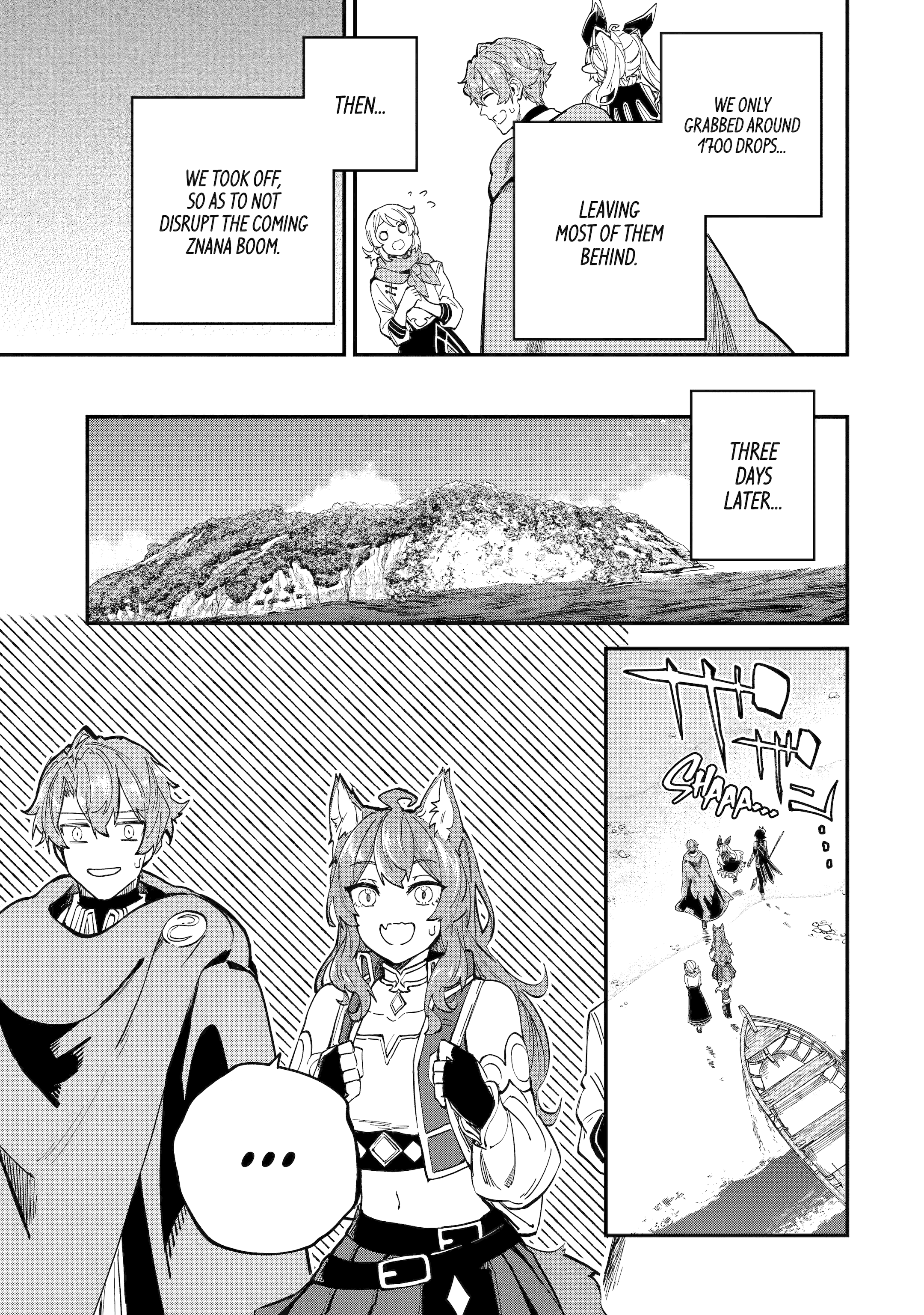 After Being Transferred to Another World I Became a Magical Swordsman Through Cheats Chapter 41 - Page 33