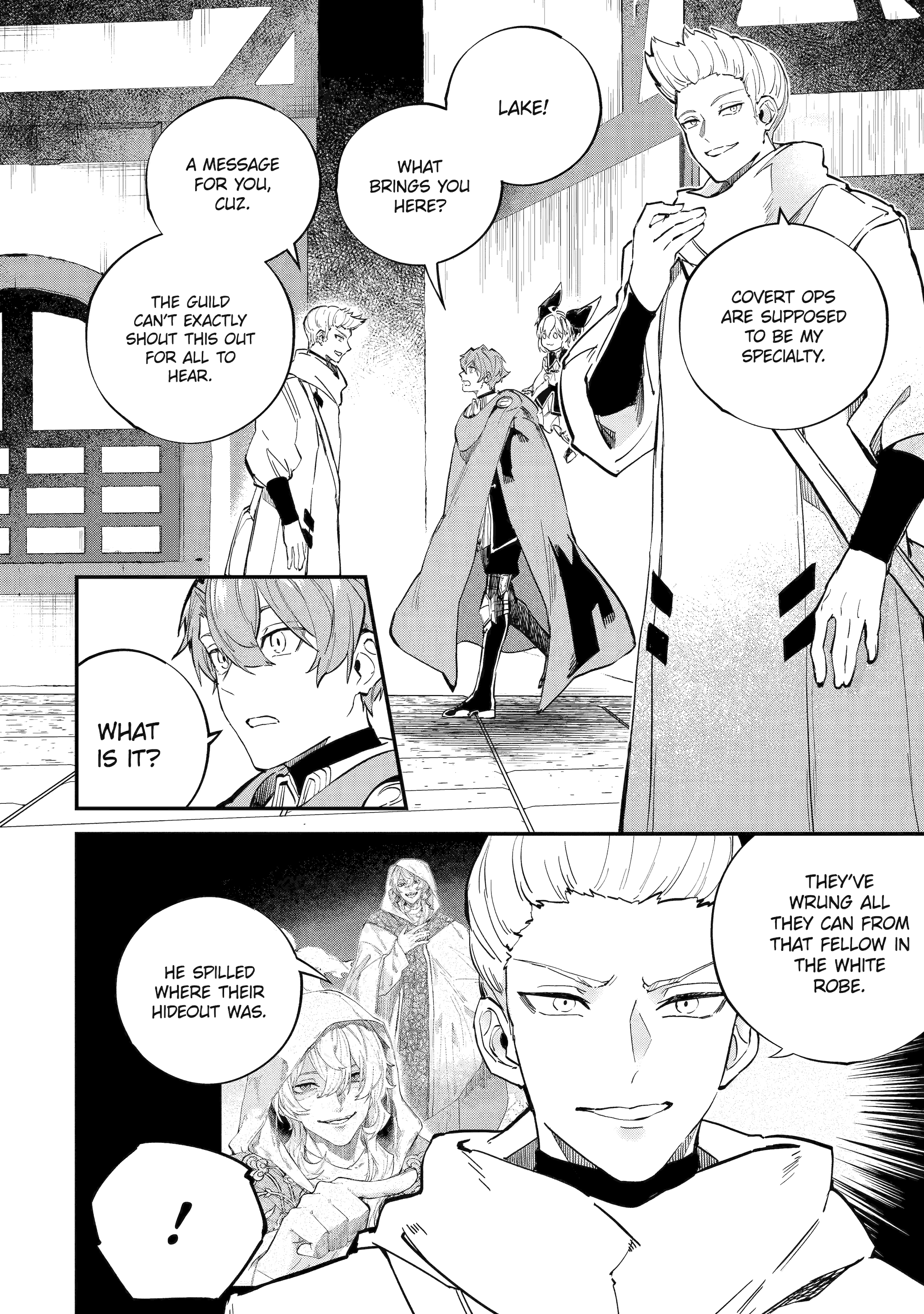 After Being Transferred to Another World I Became a Magical Swordsman Through Cheats Chapter 41 - Page 42