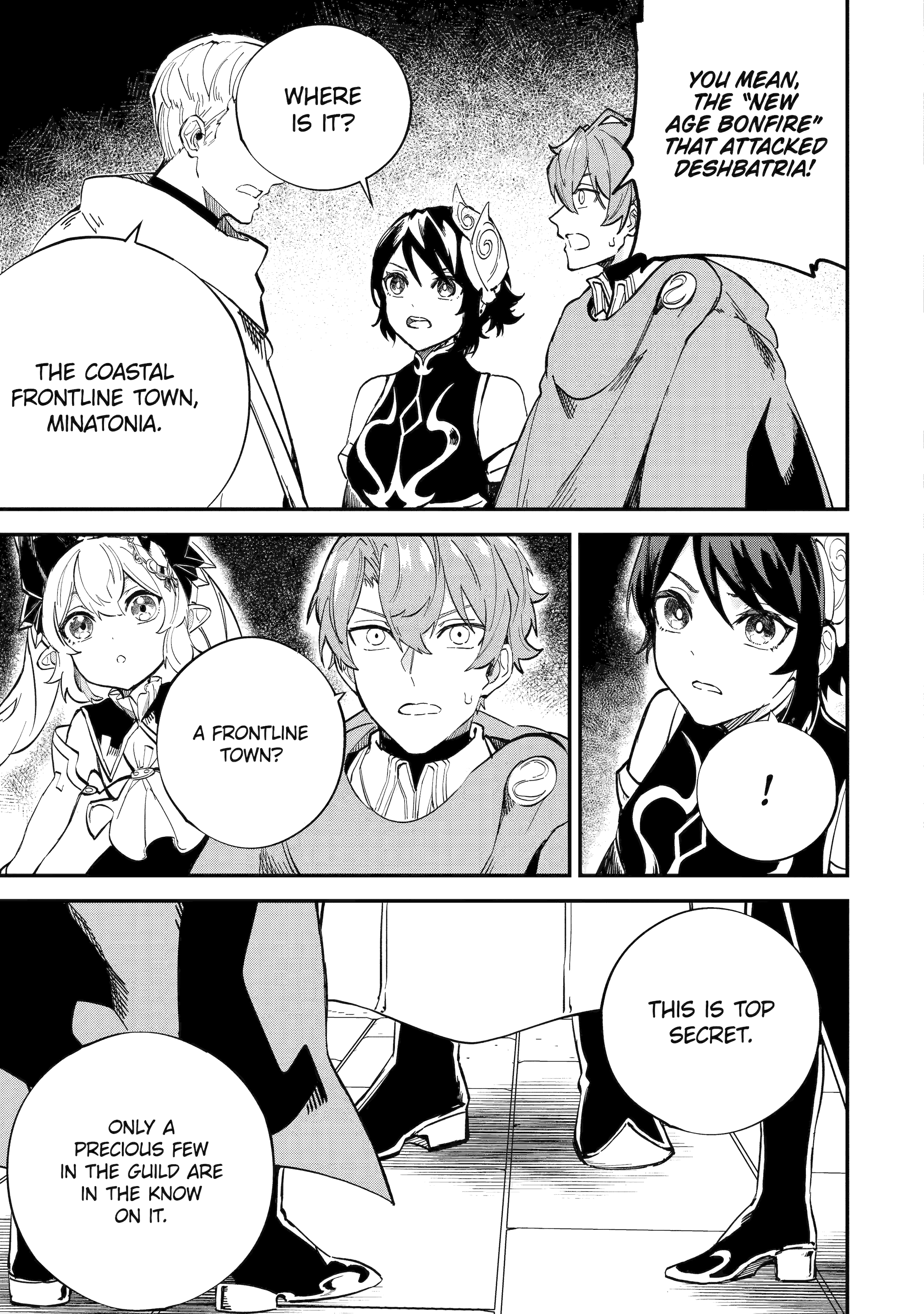 After Being Transferred to Another World I Became a Magical Swordsman Through Cheats Chapter 41 - Page 43