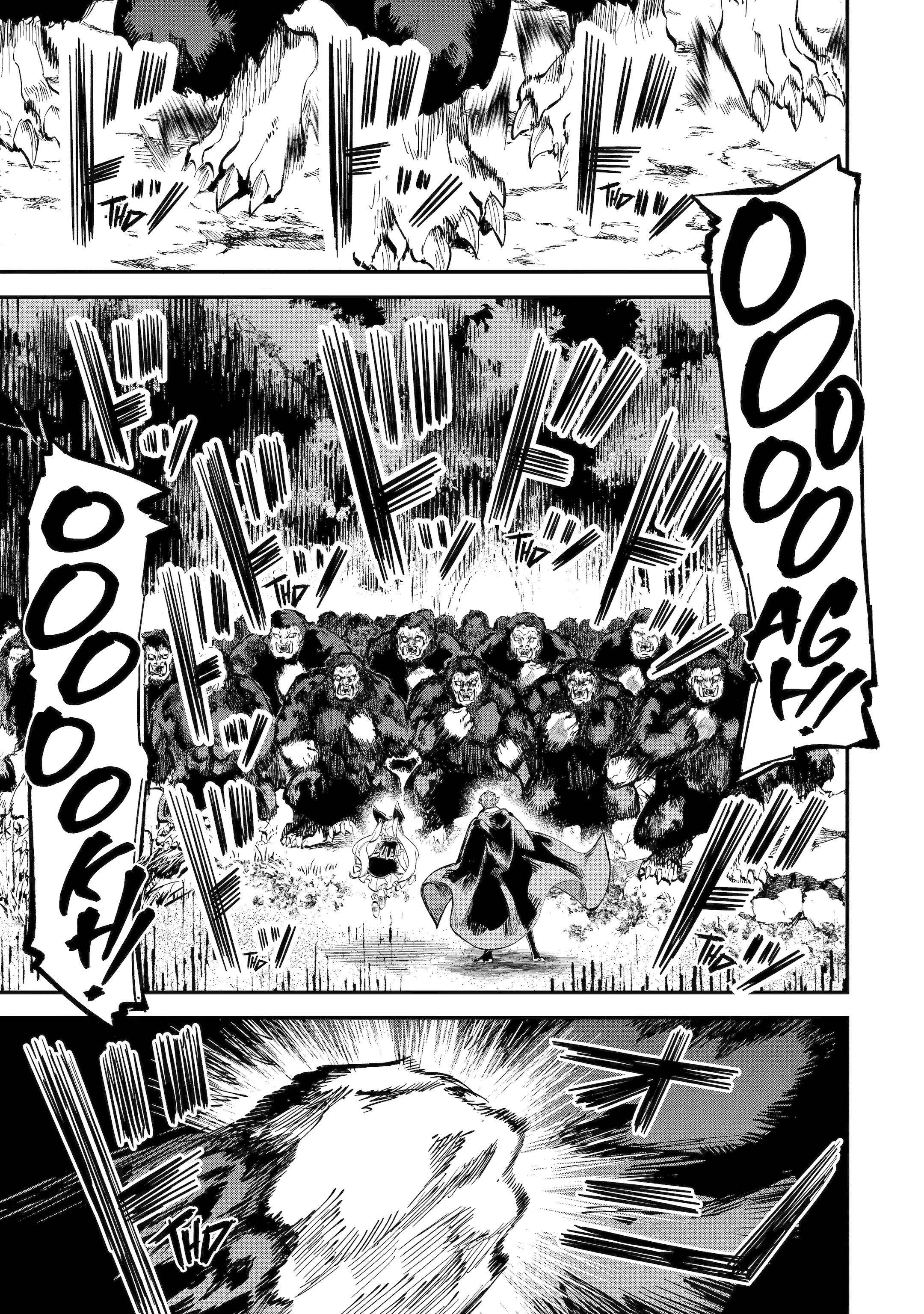 After Being Transferred to Another World I Became a Magical Swordsman Through Cheats Chapter 41 - Page 6