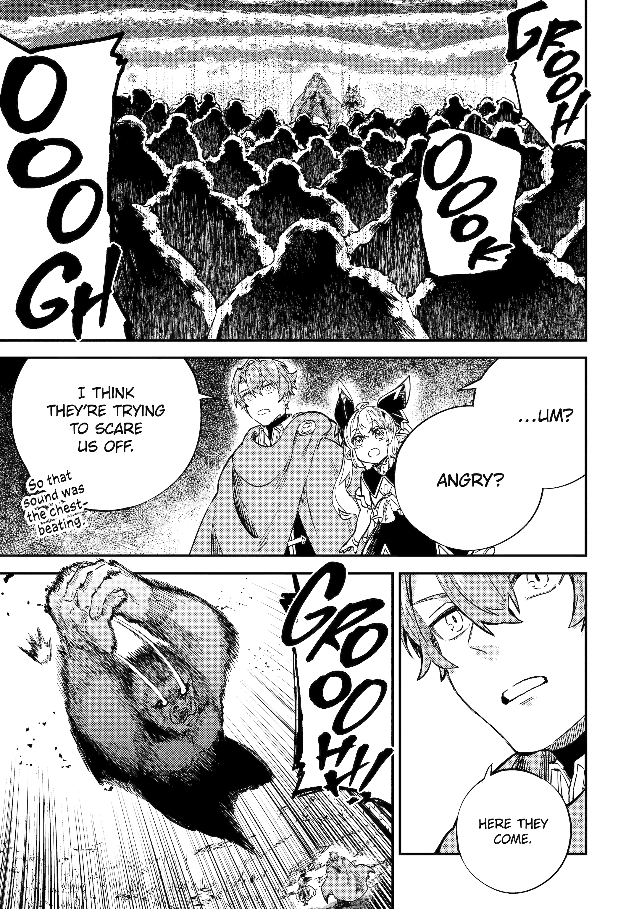 After Being Transferred to Another World I Became a Magical Swordsman Through Cheats Chapter 41 - Page 8