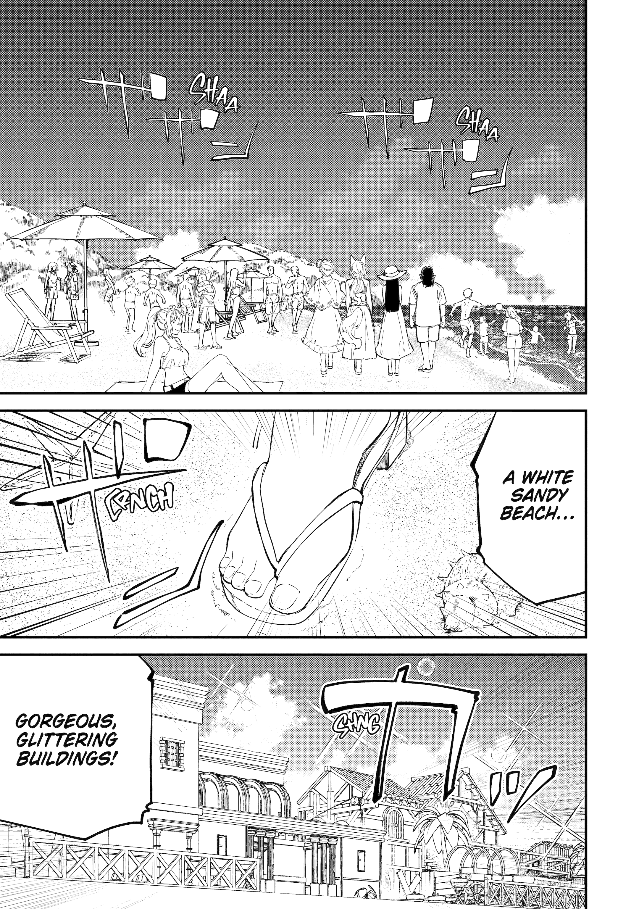 After Being Transferred to Another World I Became a Magical Swordsman Through Cheats Chapter 42 - Page 1