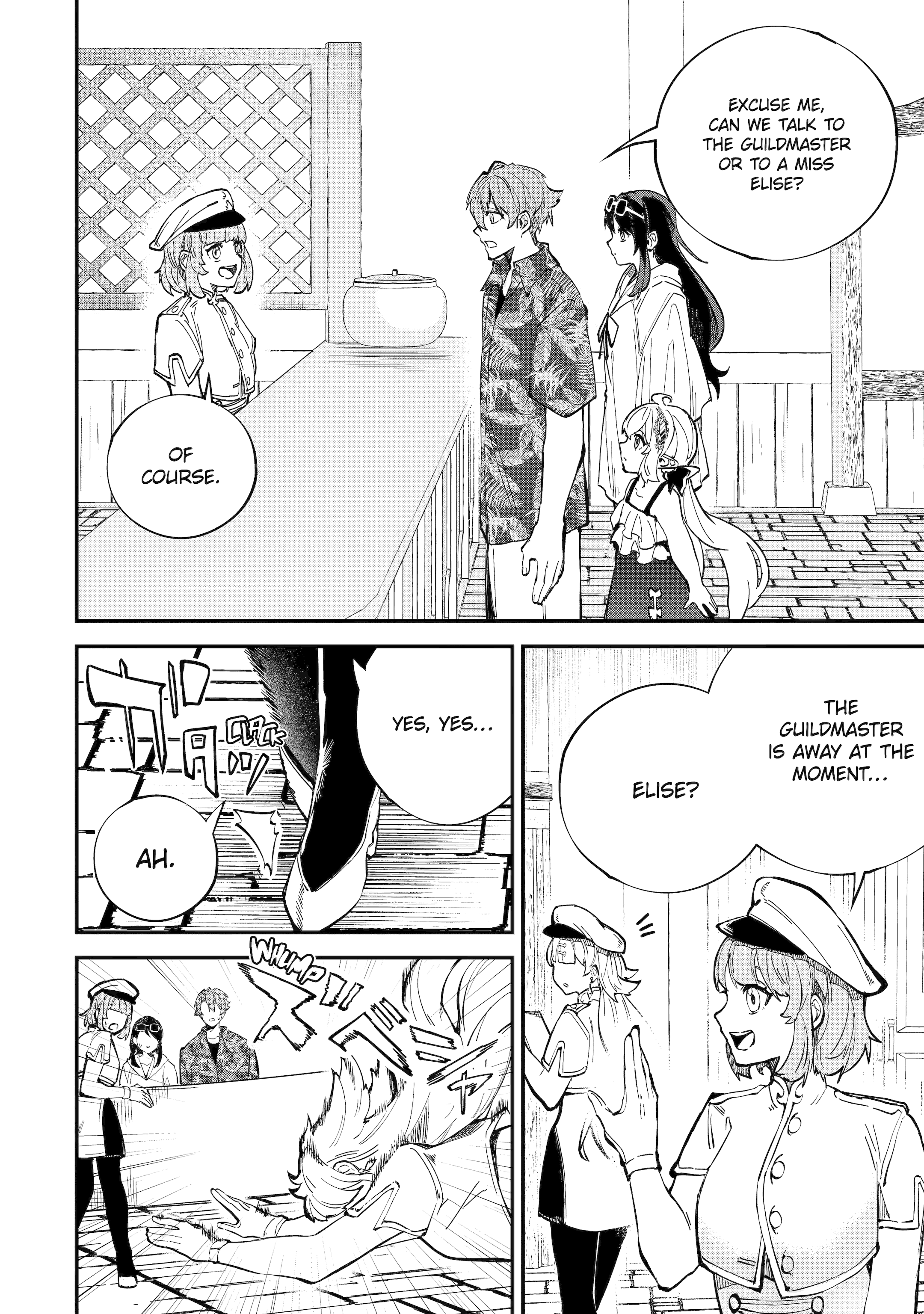 After Being Transferred to Another World I Became a Magical Swordsman Through Cheats Chapter 42 - Page 13