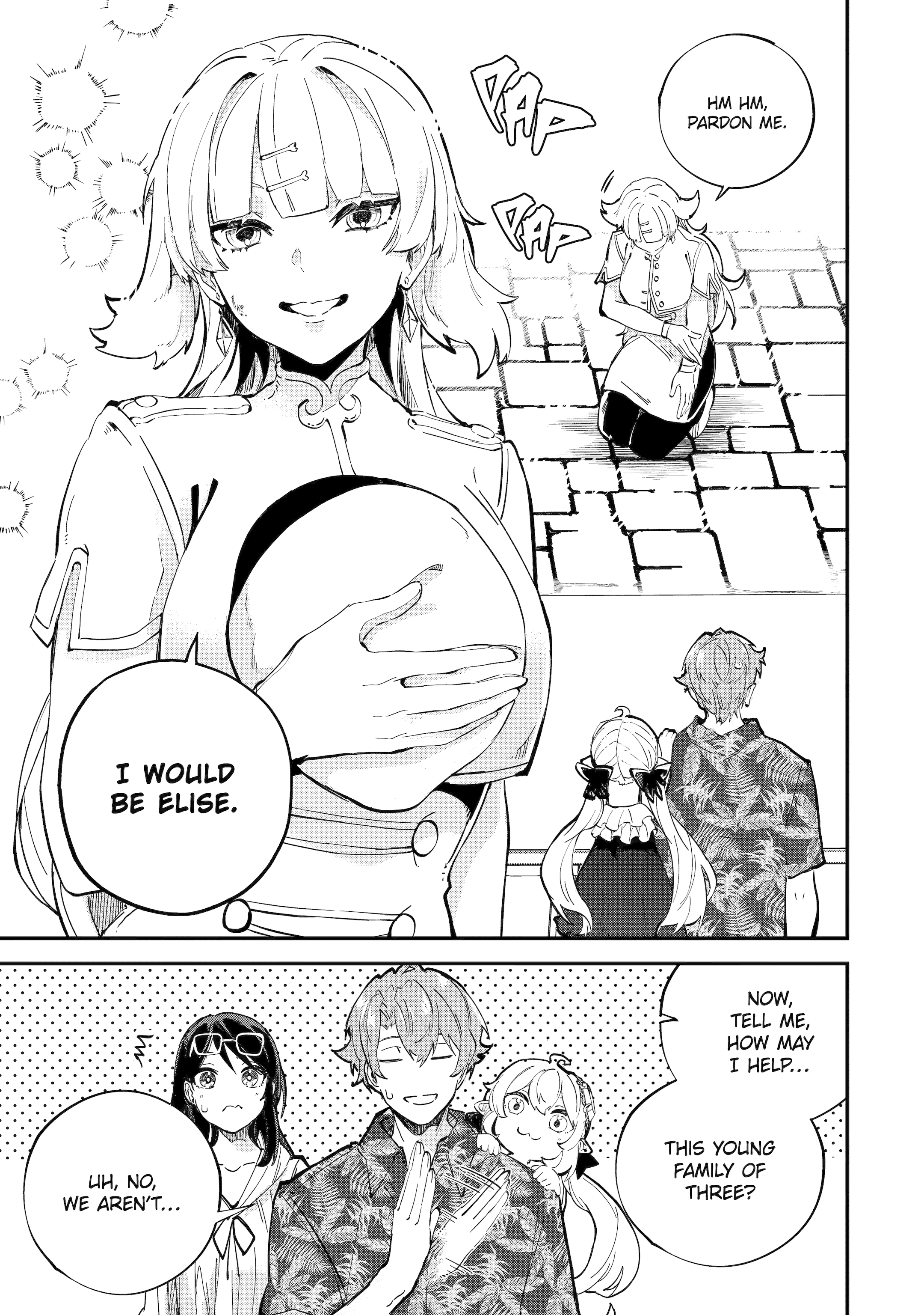 After Being Transferred to Another World I Became a Magical Swordsman Through Cheats Chapter 42 - Page 14