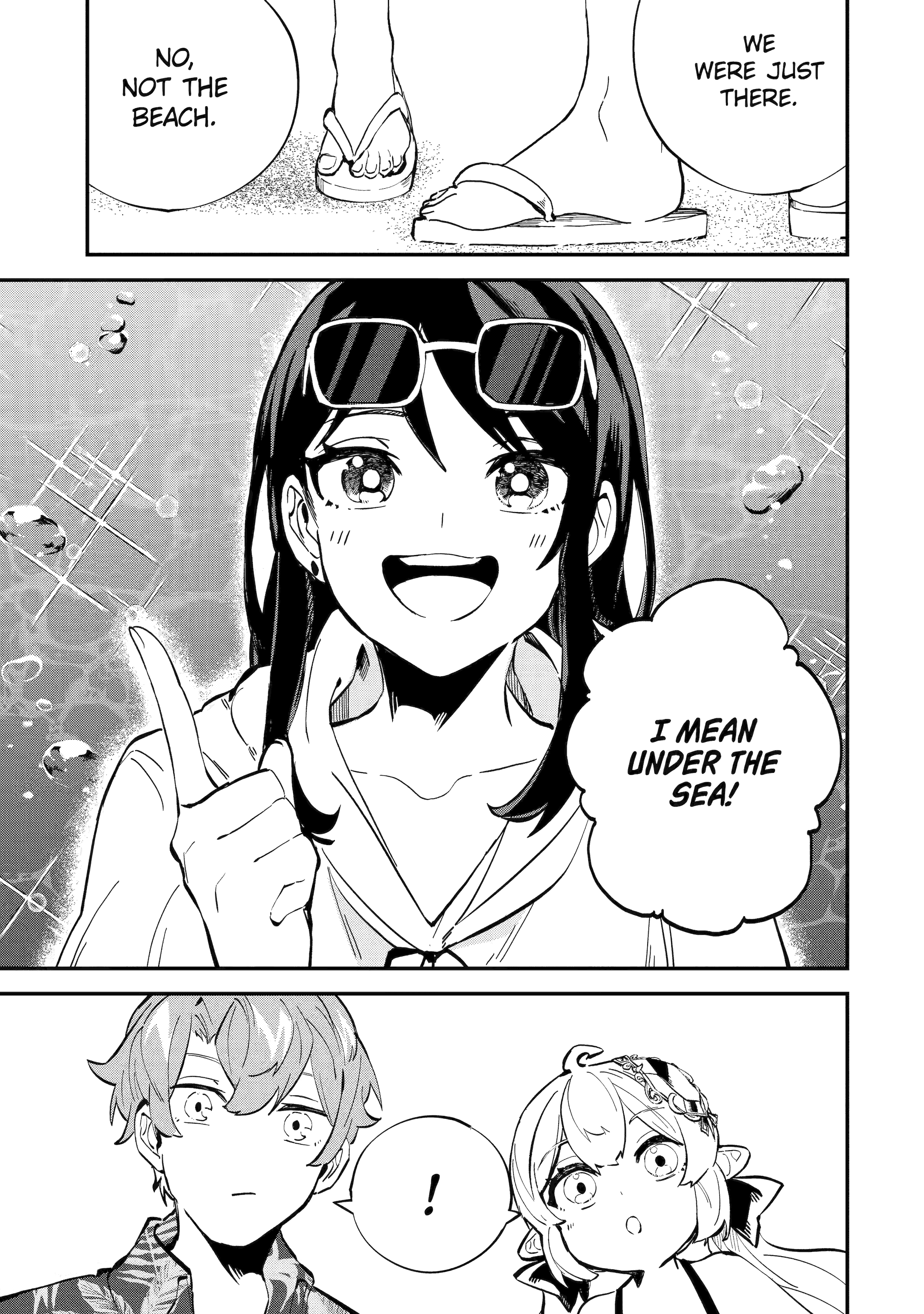 After Being Transferred to Another World I Became a Magical Swordsman Through Cheats Chapter 42 - Page 18