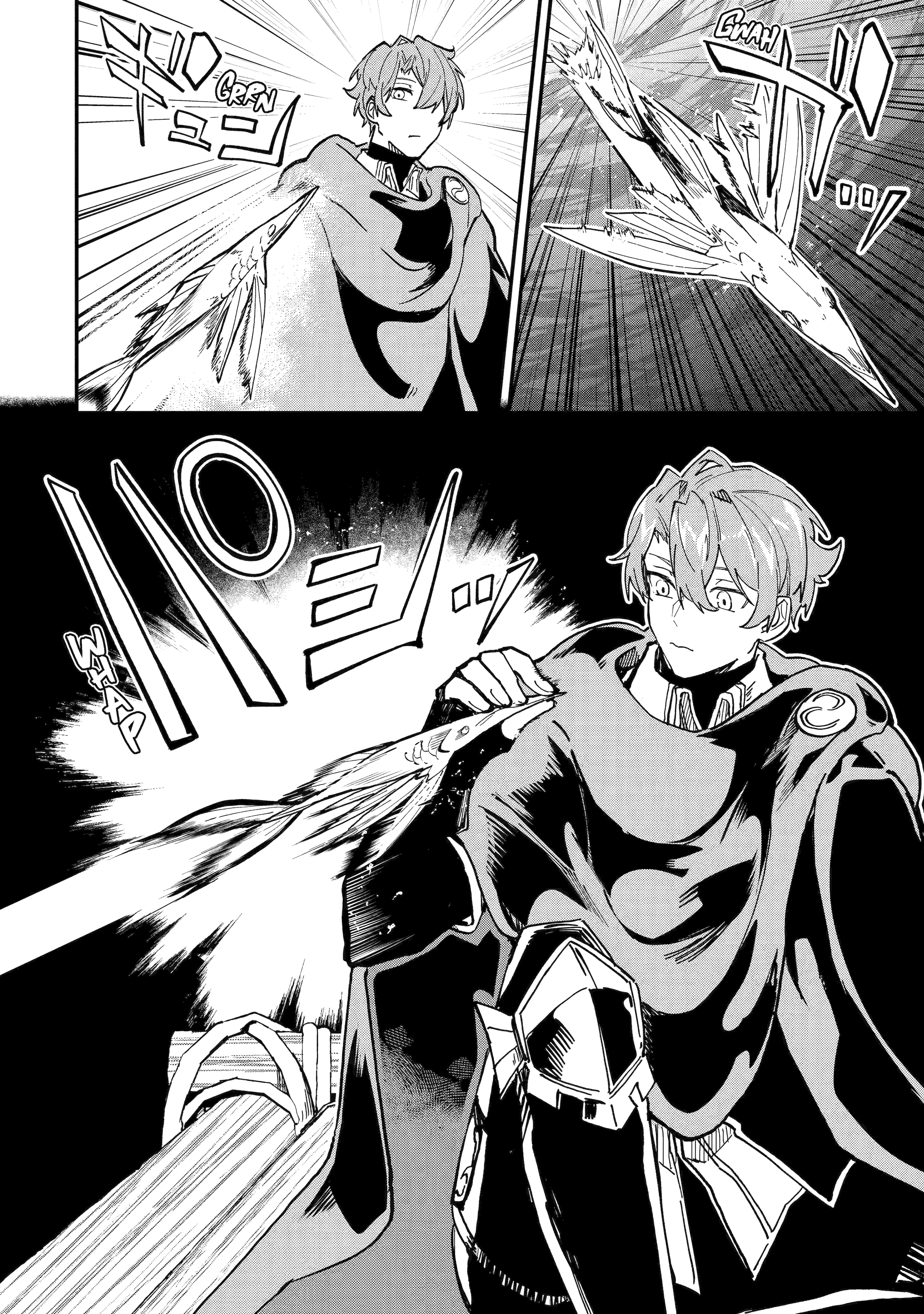 After Being Transferred to Another World I Became a Magical Swordsman Through Cheats Chapter 42 - Page 21