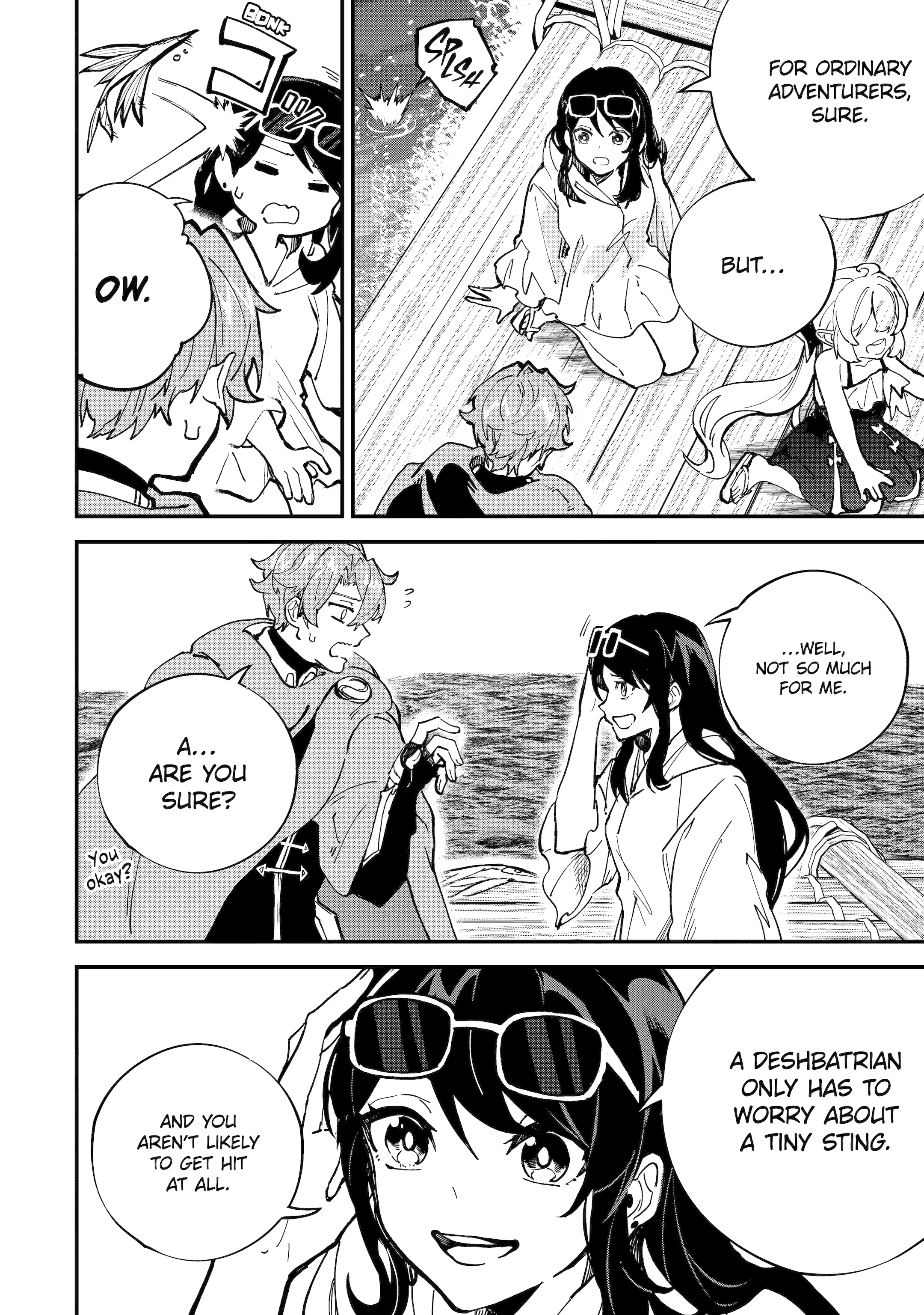 After Being Transferred to Another World I Became a Magical Swordsman Through Cheats Chapter 42 - Page 23