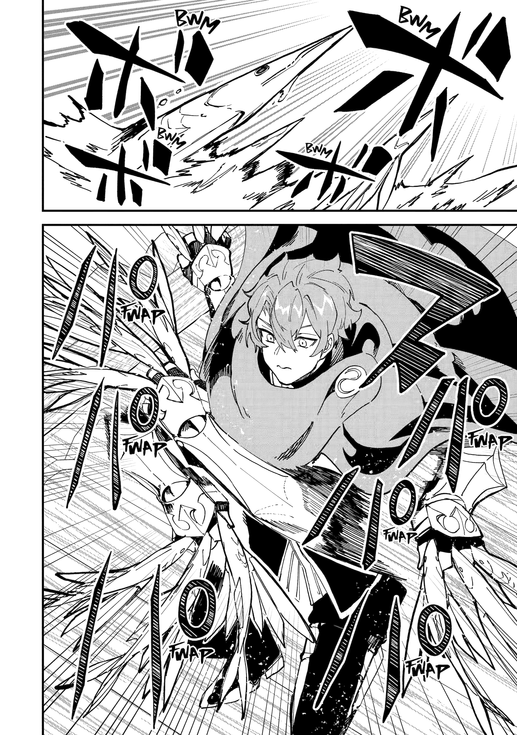 After Being Transferred to Another World I Became a Magical Swordsman Through Cheats Chapter 42 - Page 25