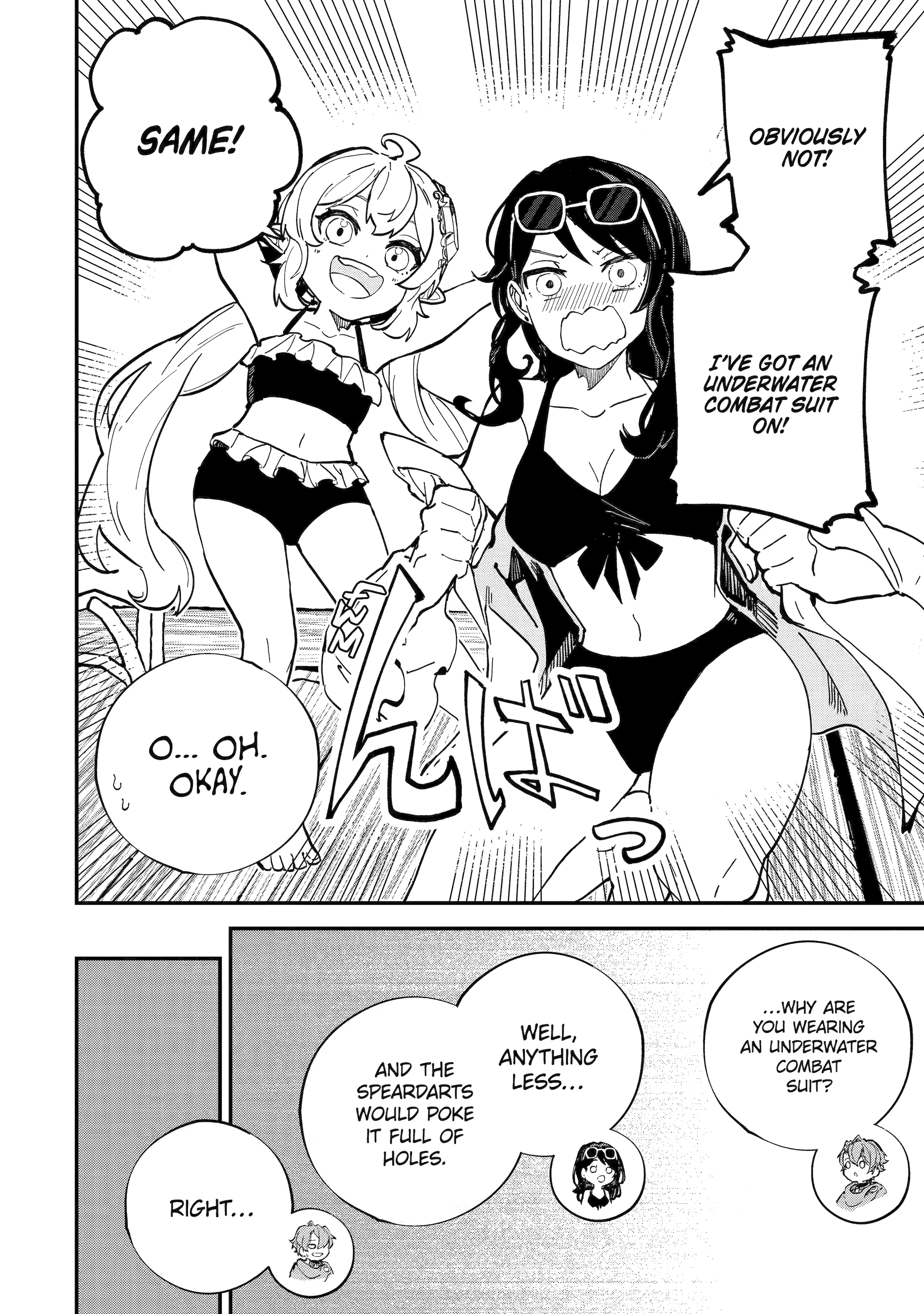 After Being Transferred to Another World I Became a Magical Swordsman Through Cheats Chapter 42 - Page 29