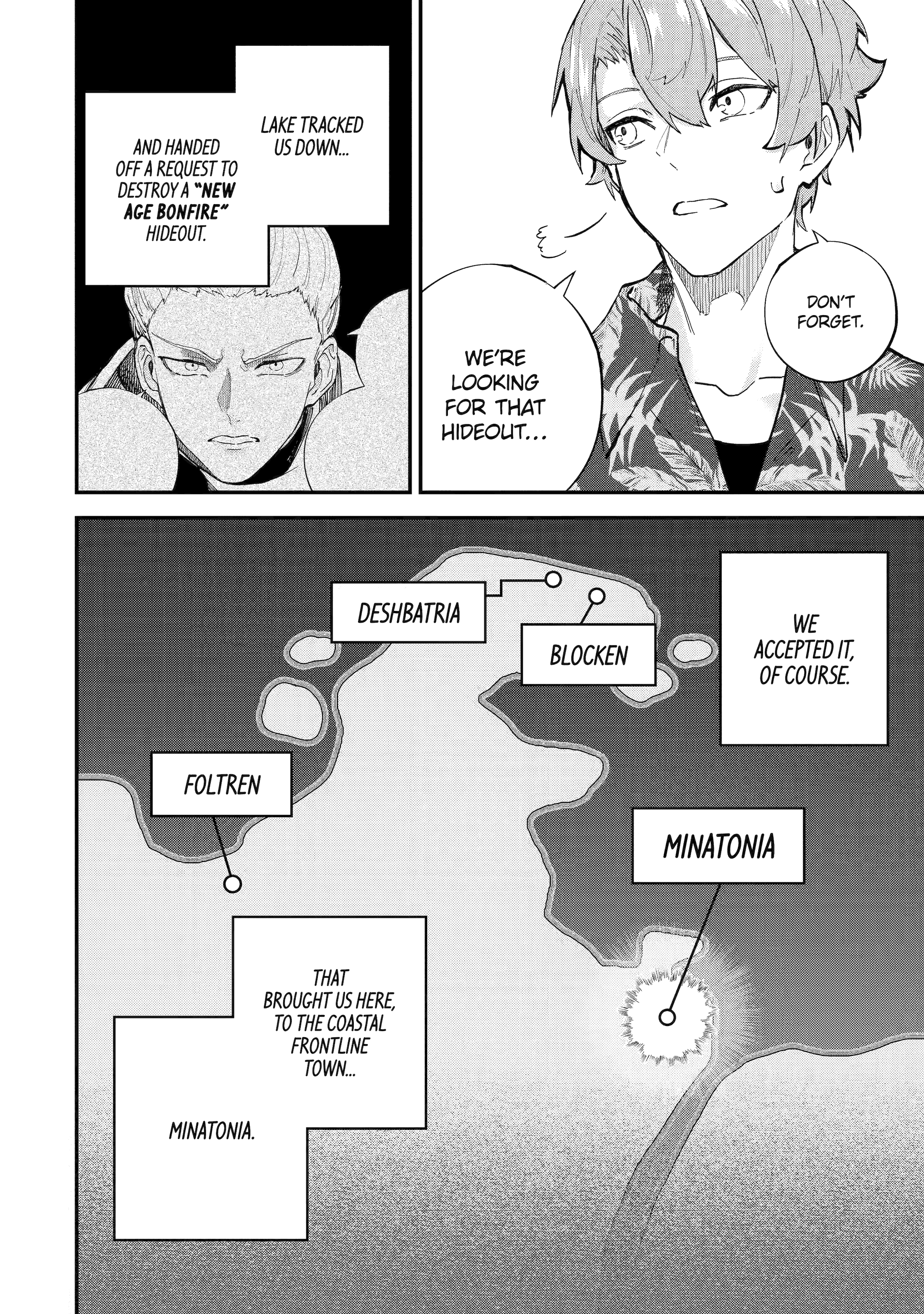 After Being Transferred to Another World I Became a Magical Swordsman Through Cheats Chapter 42 - Page 3