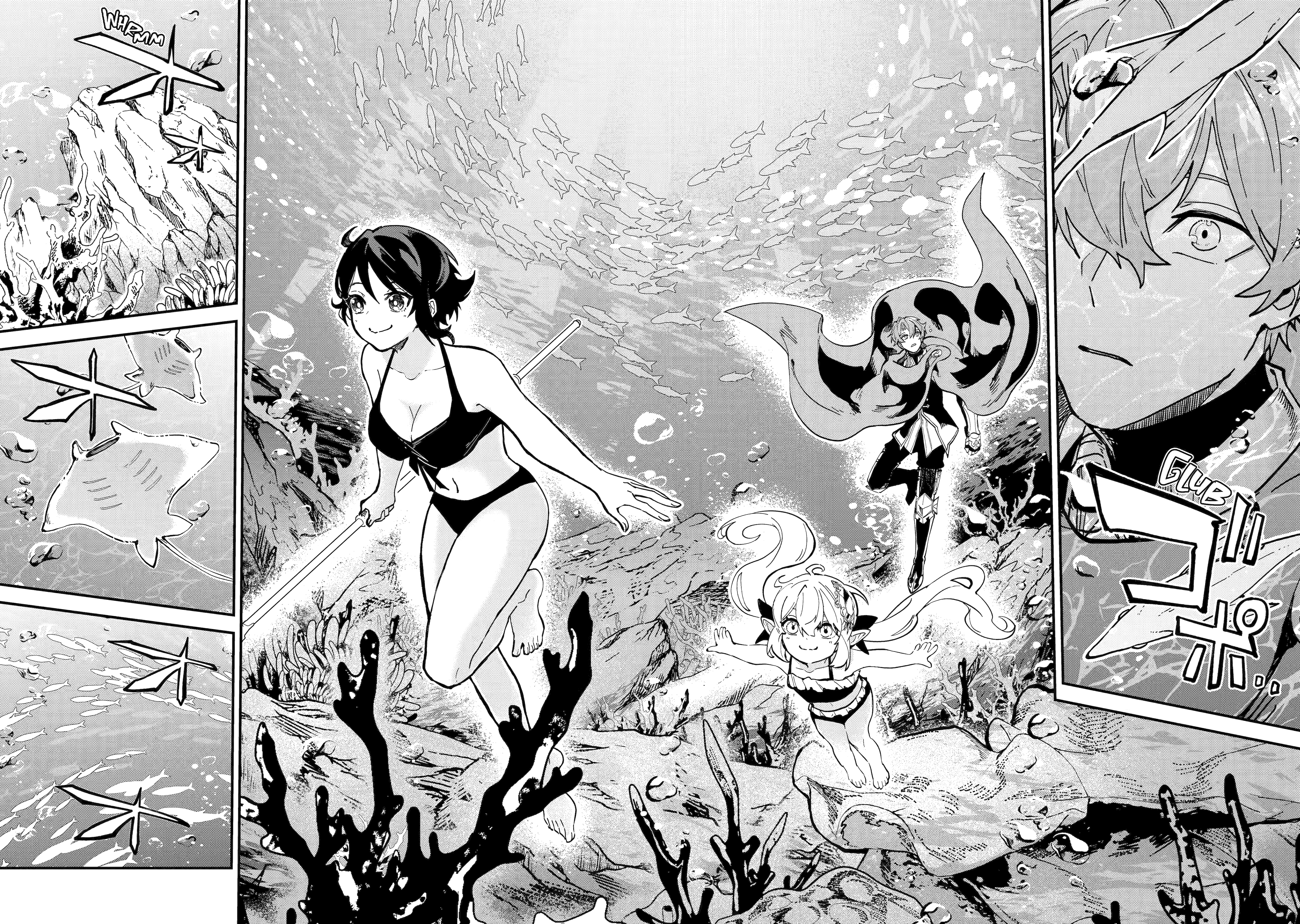 After Being Transferred to Another World I Became a Magical Swordsman Through Cheats Chapter 42 - Page 31