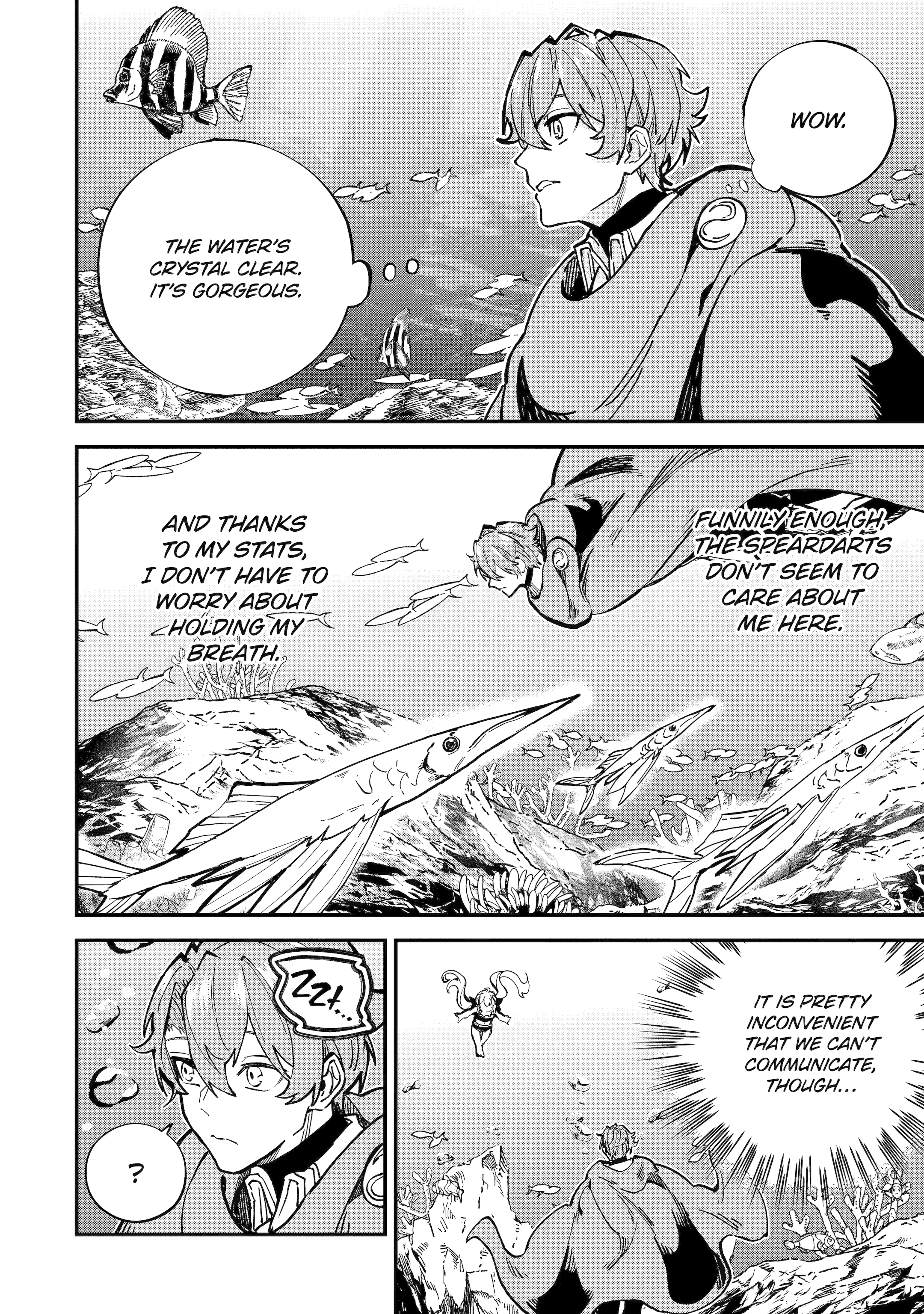 After Being Transferred to Another World I Became a Magical Swordsman Through Cheats Chapter 42 - Page 32