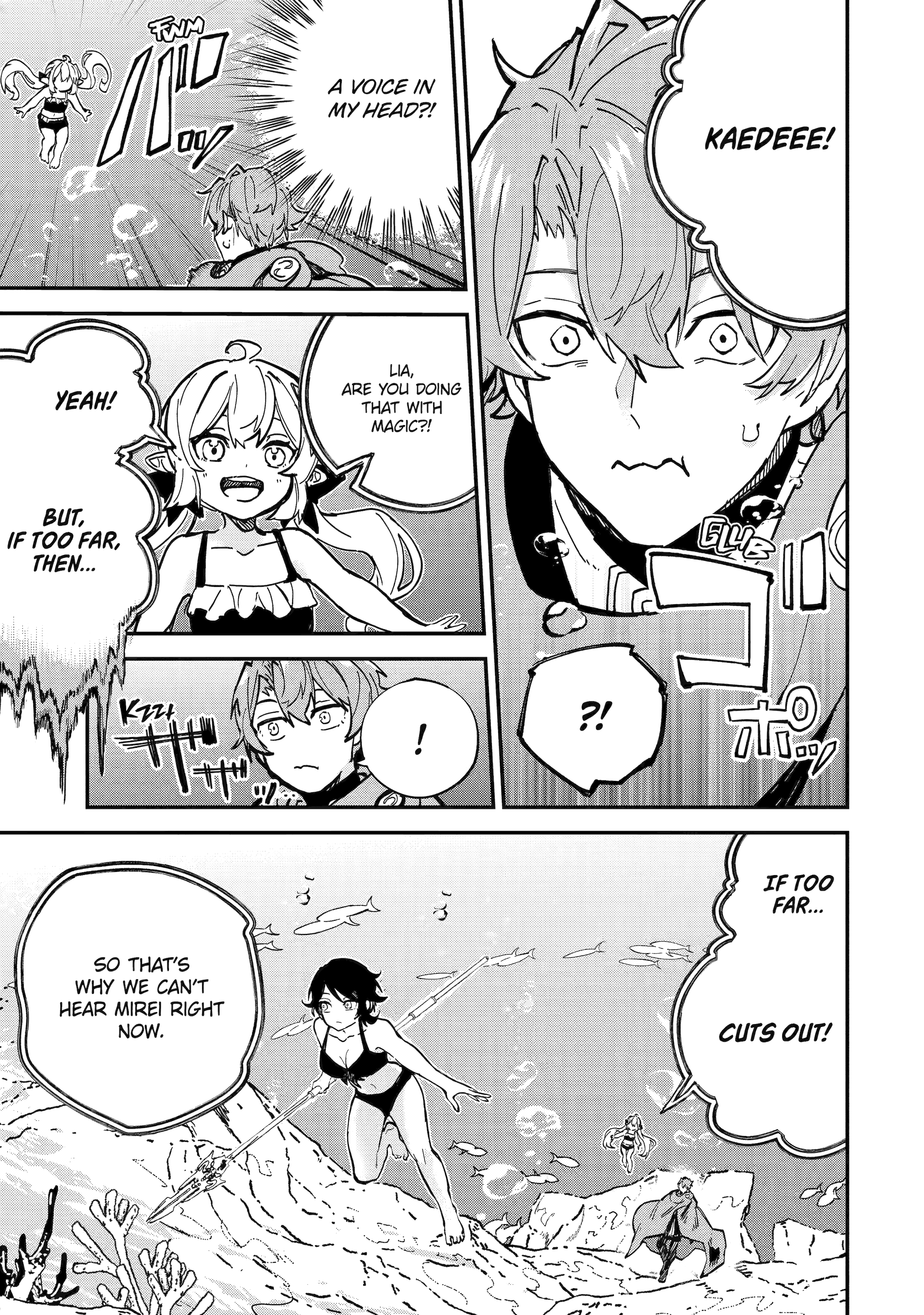 After Being Transferred to Another World I Became a Magical Swordsman Through Cheats Chapter 42 - Page 33