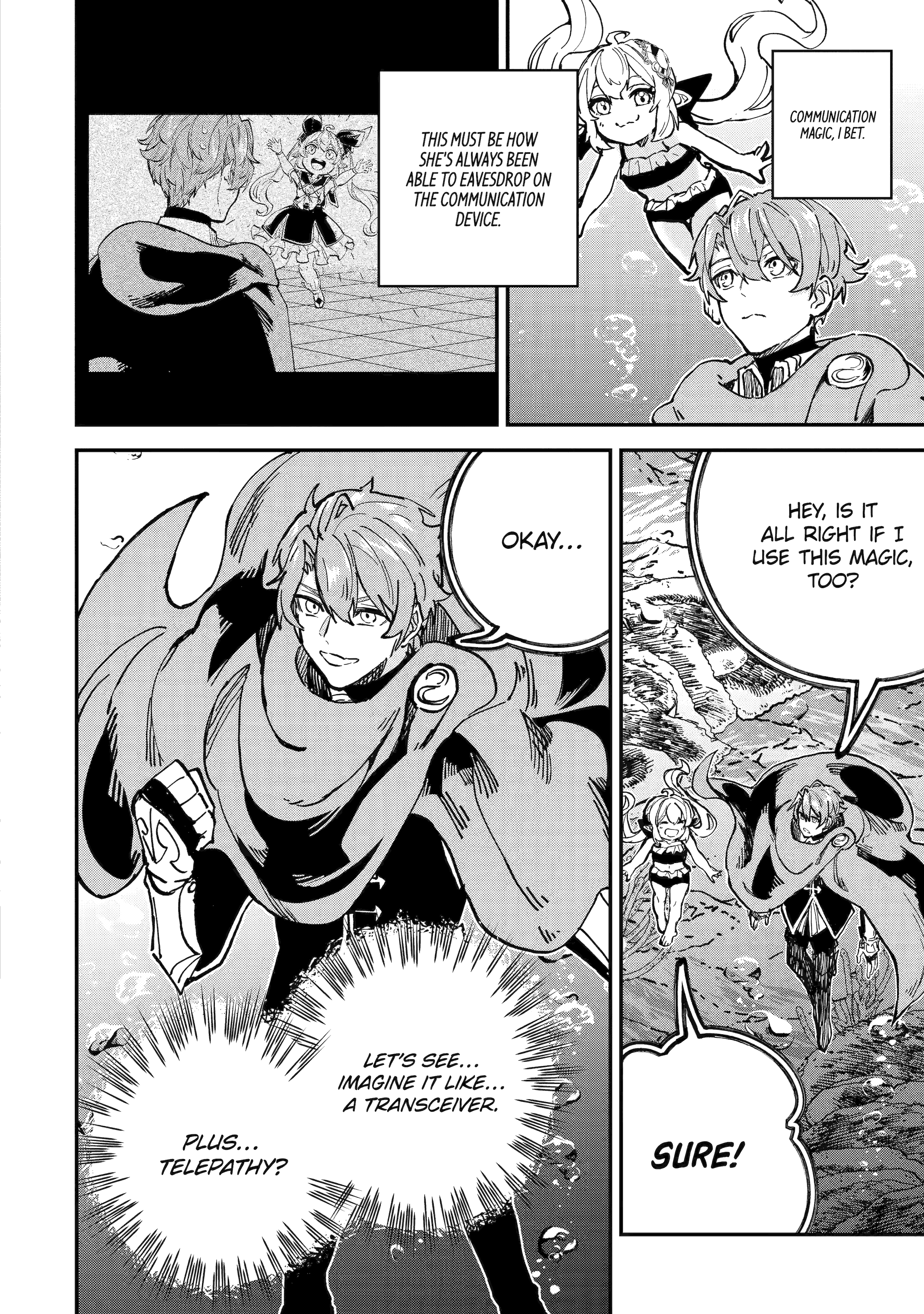 After Being Transferred to Another World I Became a Magical Swordsman Through Cheats Chapter 42 - Page 34