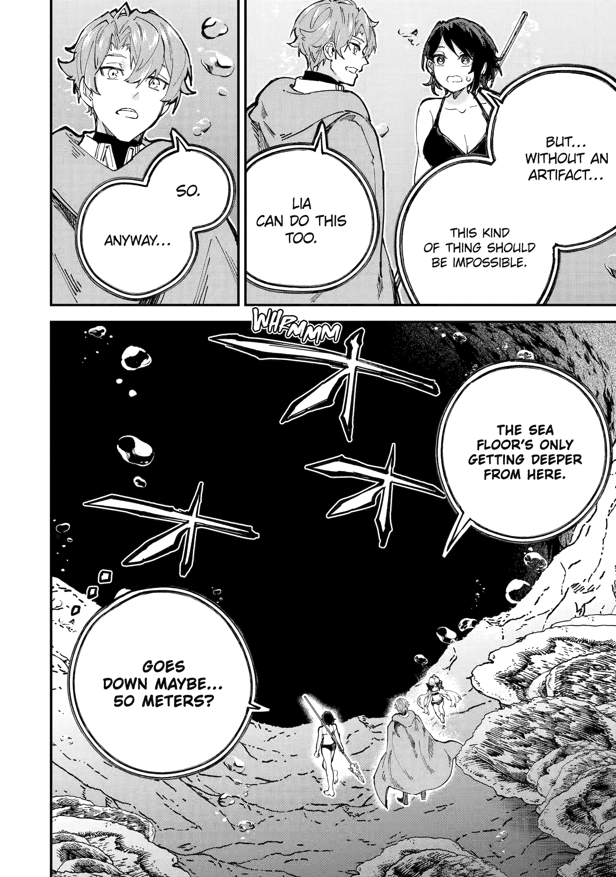 After Being Transferred to Another World I Became a Magical Swordsman Through Cheats Chapter 42 - Page 36