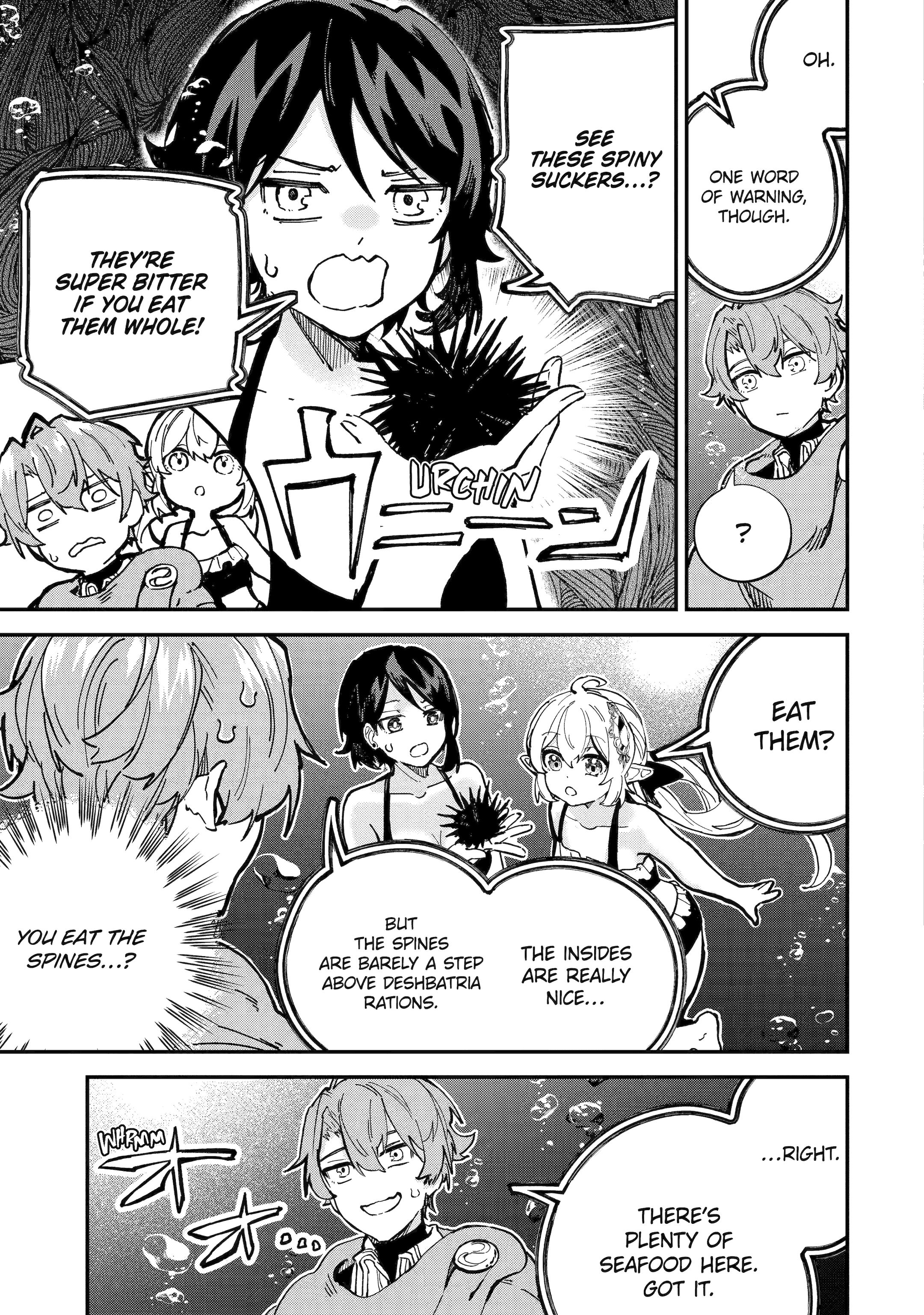 After Being Transferred to Another World I Became a Magical Swordsman Through Cheats Chapter 42 - Page 39