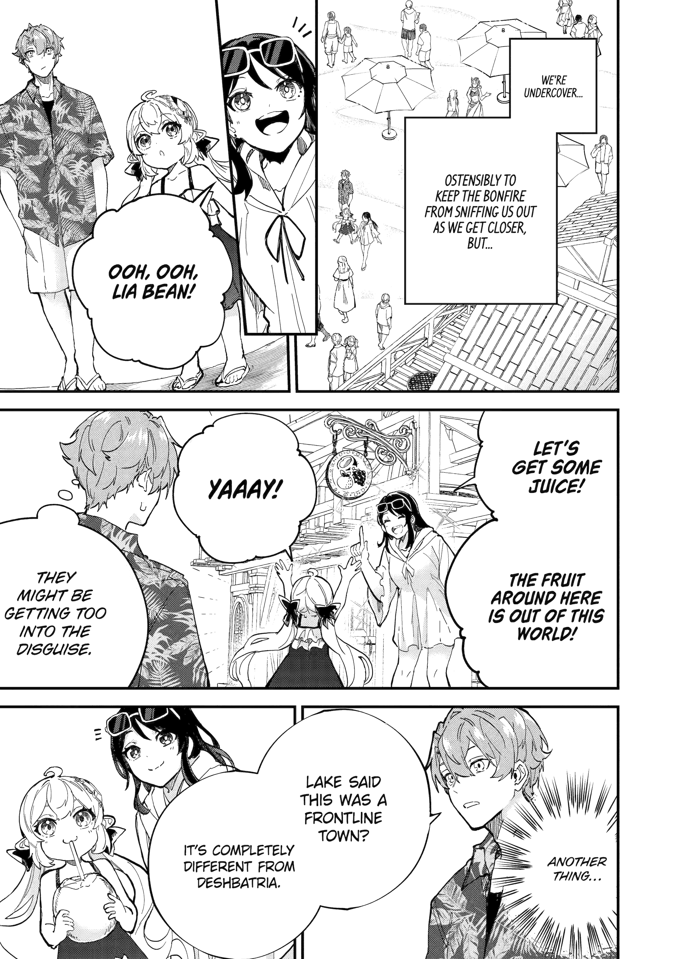 After Being Transferred to Another World I Became a Magical Swordsman Through Cheats Chapter 42 - Page 4