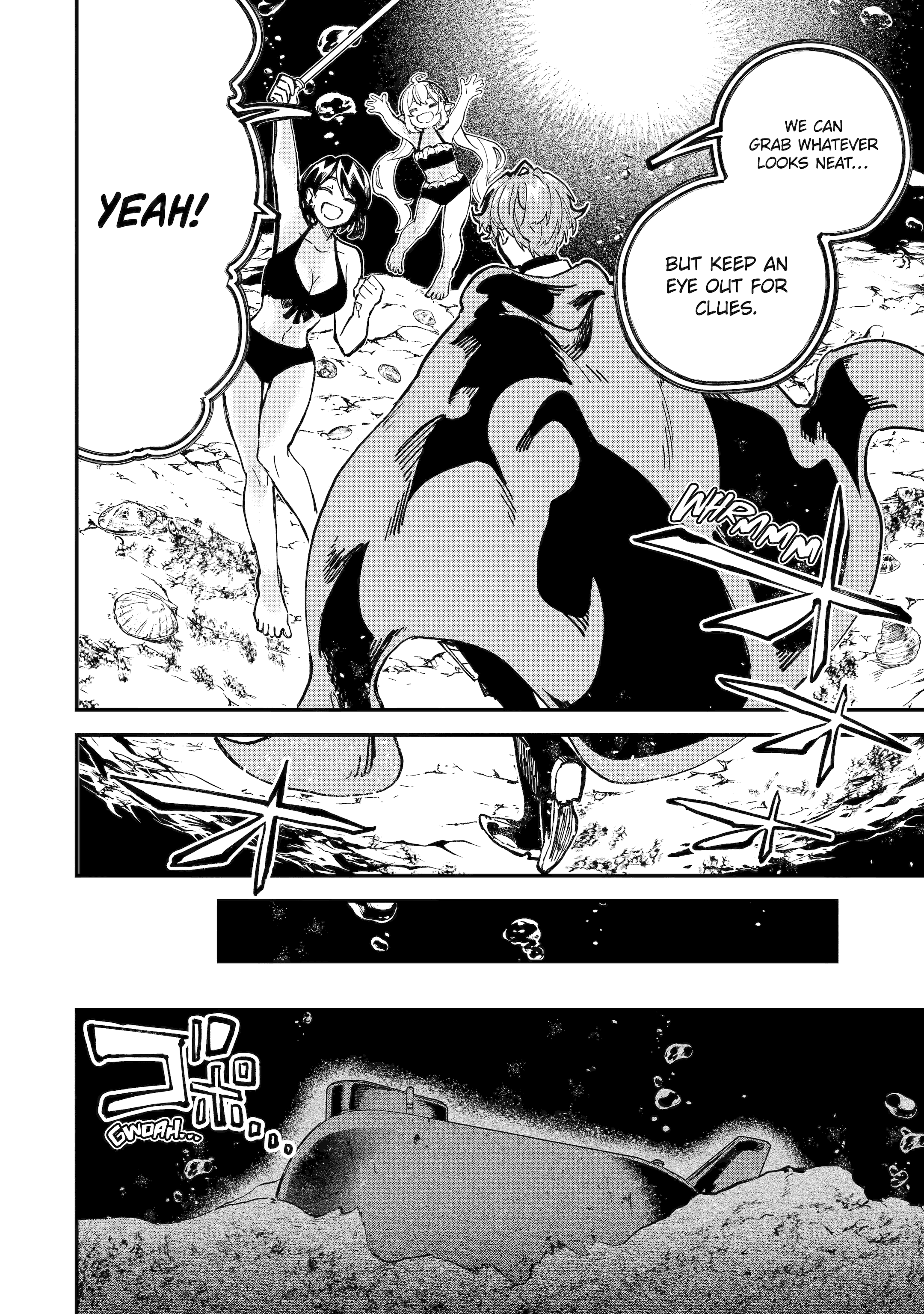 After Being Transferred to Another World I Became a Magical Swordsman Through Cheats Chapter 42 - Page 40