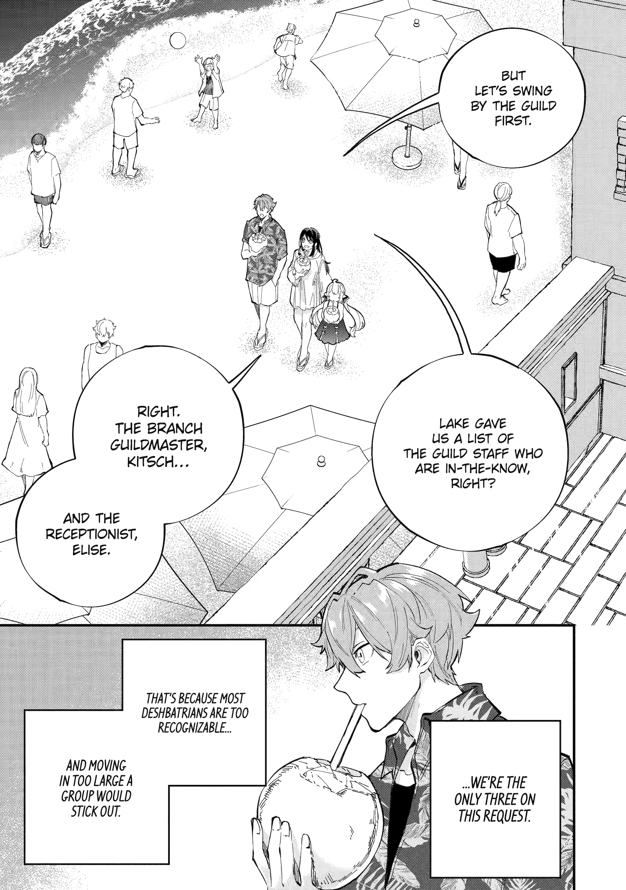 After Being Transferred to Another World I Became a Magical Swordsman Through Cheats Chapter 42 - Page 8