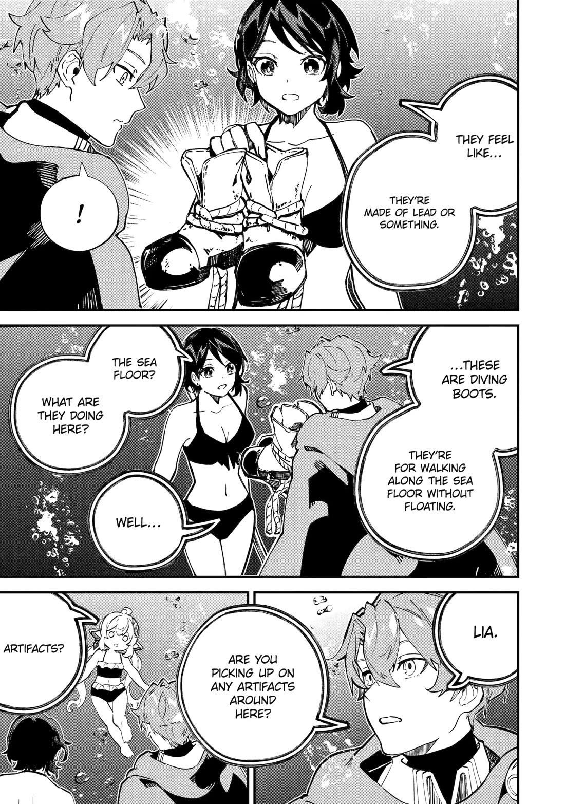 After Being Transferred to Another World I Became a Magical Swordsman Through Cheats Chapter 43 - Page 11