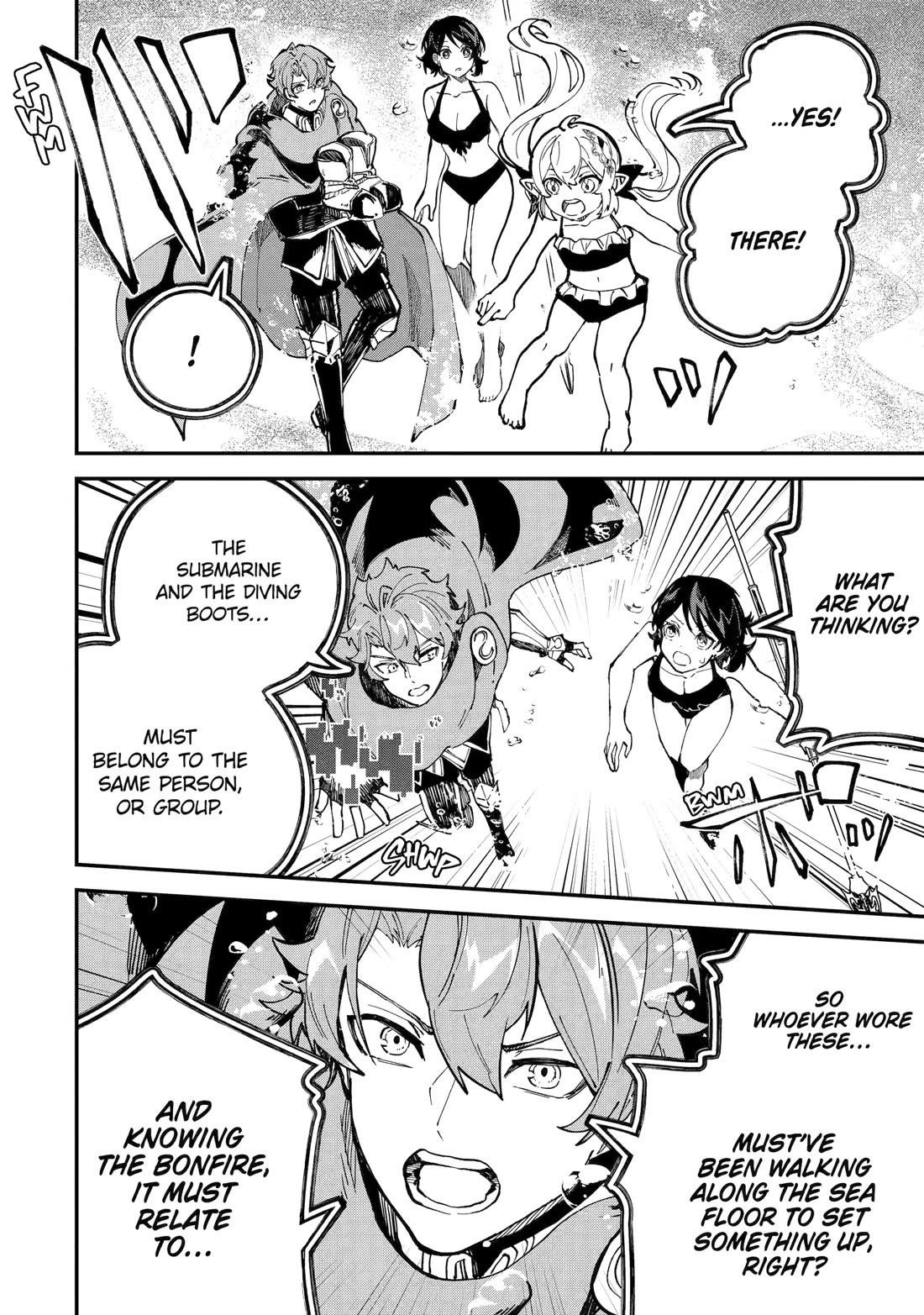 After Being Transferred to Another World I Became a Magical Swordsman Through Cheats Chapter 43 - Page 12