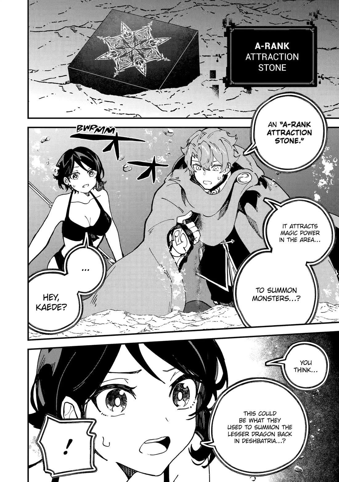 After Being Transferred to Another World I Became a Magical Swordsman Through Cheats Chapter 43 - Page 14