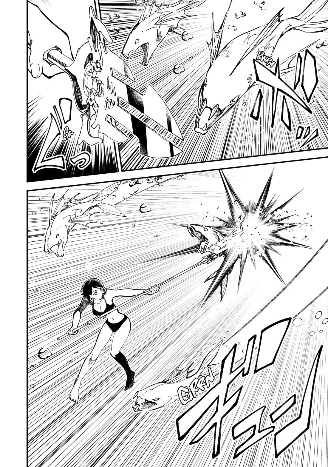 After Being Transferred to Another World I Became a Magical Swordsman Through Cheats Chapter 43 - Page 2