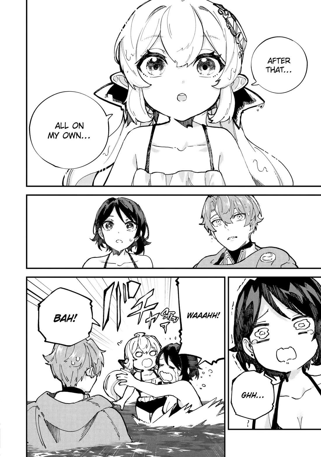 After Being Transferred to Another World I Became a Magical Swordsman Through Cheats Chapter 43 - Page 20