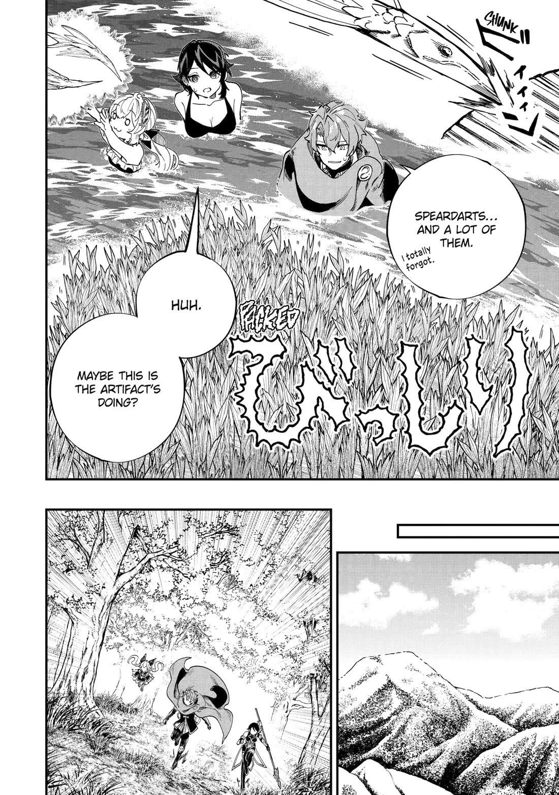 After Being Transferred to Another World I Became a Magical Swordsman Through Cheats Chapter 43 - Page 24