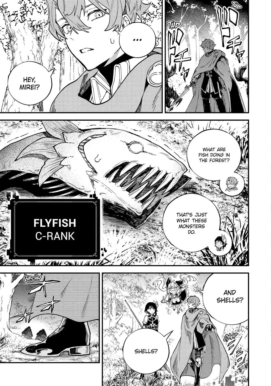 After Being Transferred to Another World I Became a Magical Swordsman Through Cheats Chapter 43 - Page 27