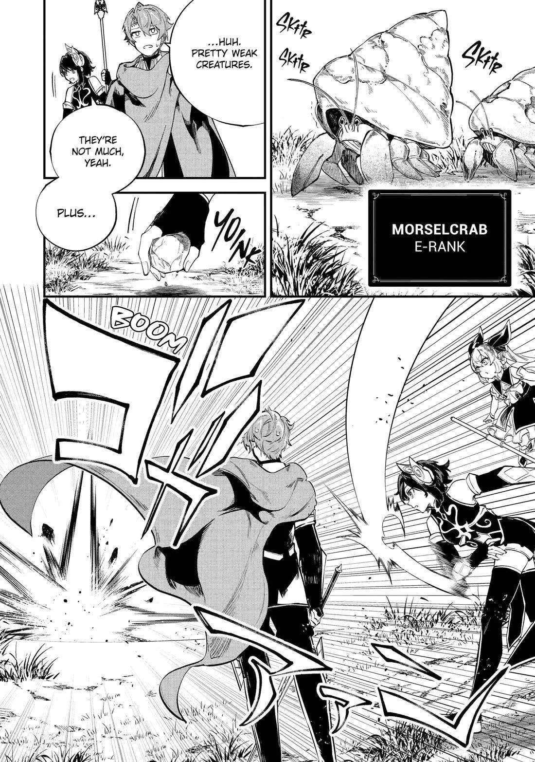 After Being Transferred to Another World I Became a Magical Swordsman Through Cheats Chapter 43 - Page 28