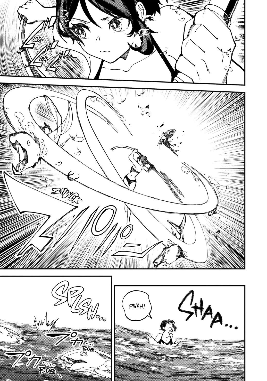 After Being Transferred to Another World I Became a Magical Swordsman Through Cheats Chapter 43 - Page 3