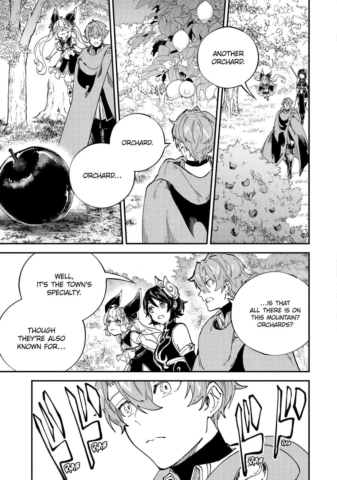 After Being Transferred to Another World I Became a Magical Swordsman Through Cheats Chapter 43 - Page 31