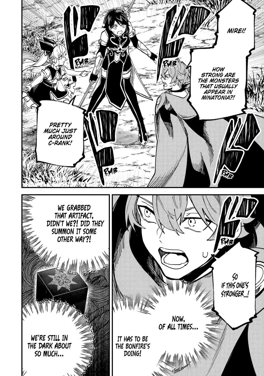 After Being Transferred to Another World I Became a Magical Swordsman Through Cheats Chapter 43 - Page 40