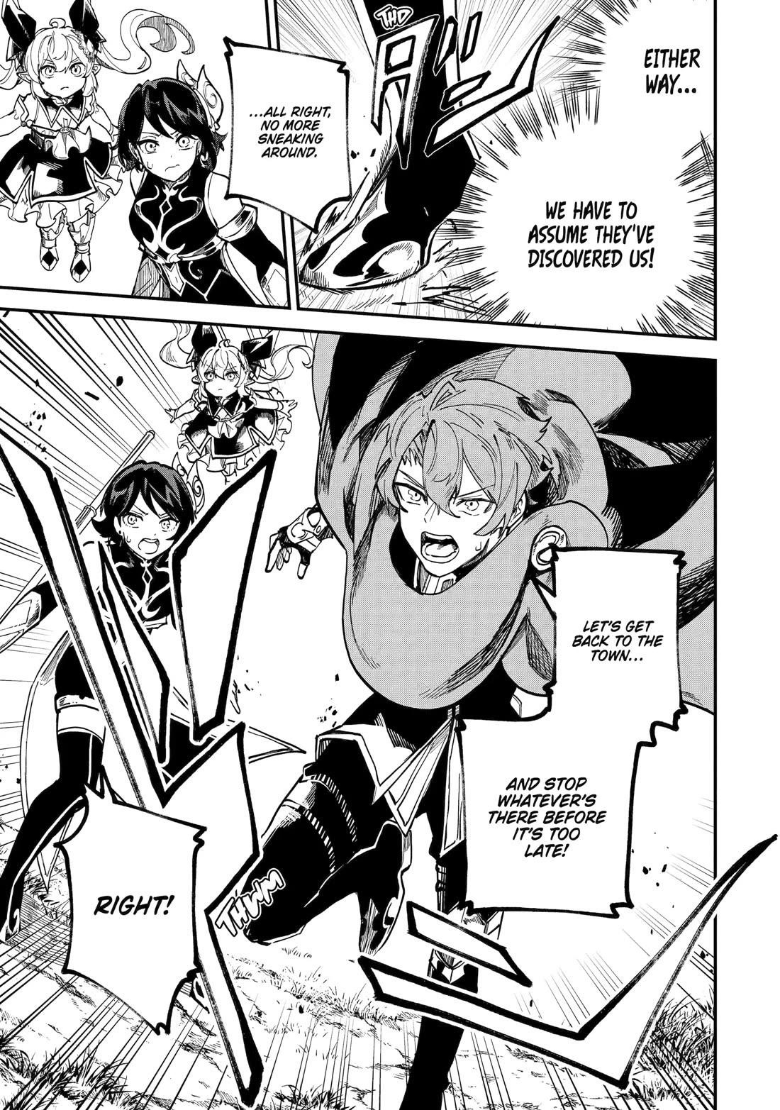 After Being Transferred to Another World I Became a Magical Swordsman Through Cheats Chapter 43 - Page 41