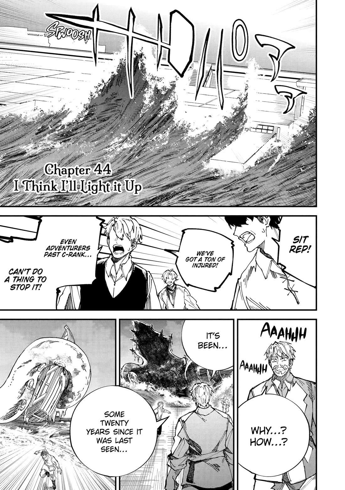 After Being Transferred to Another World I Became a Magical Swordsman Through Cheats Chapter 44 - Page 1