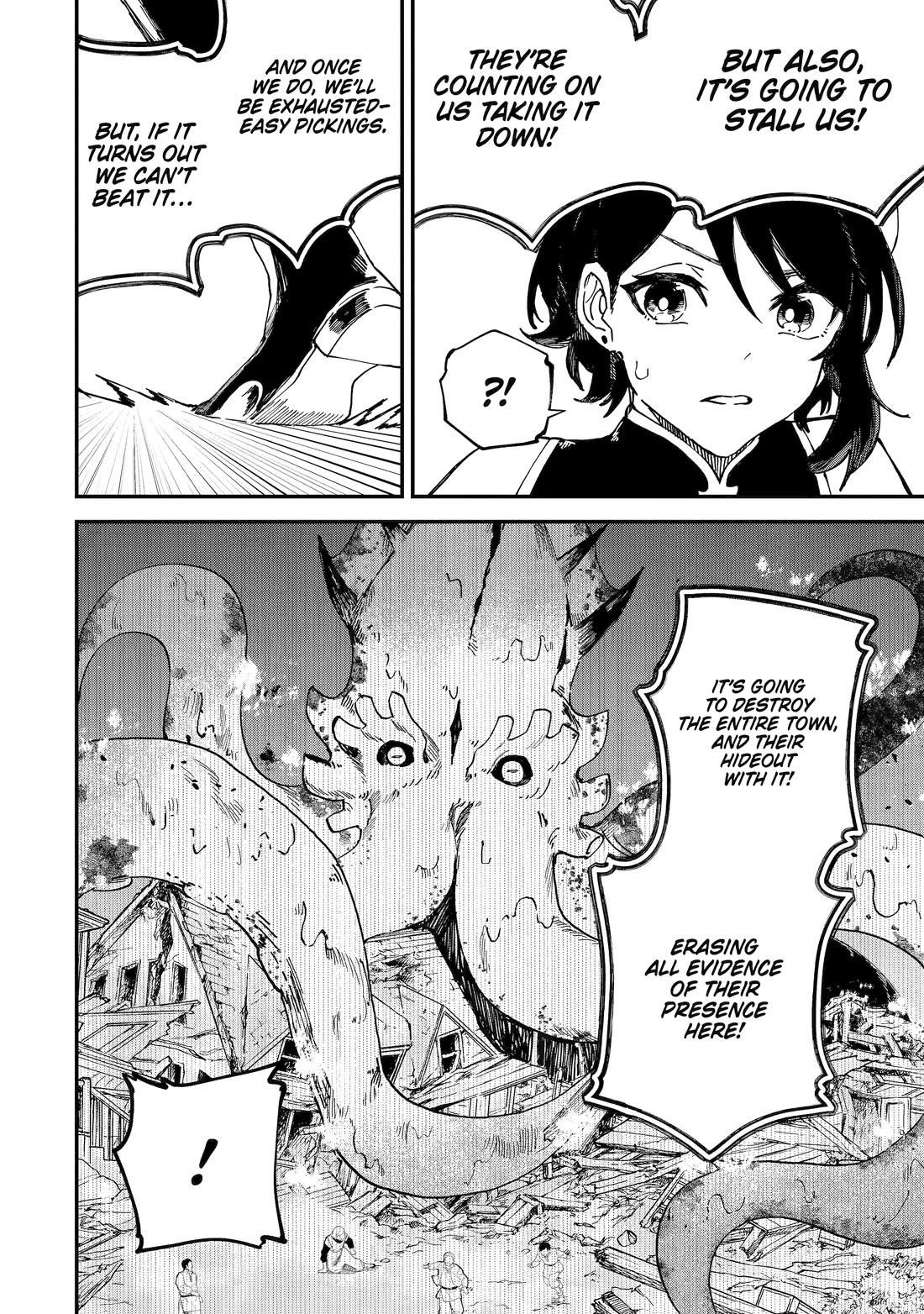 After Being Transferred to Another World I Became a Magical Swordsman Through Cheats Chapter 44 - Page 10