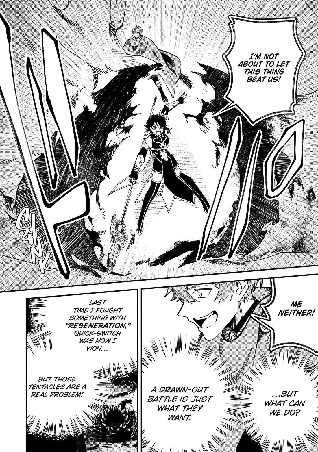 After Being Transferred to Another World I Became a Magical Swordsman Through Cheats Chapter 44 - Page 12