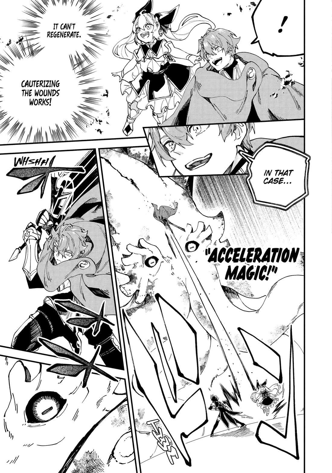 After Being Transferred to Another World I Became a Magical Swordsman Through Cheats Chapter 44 - Page 15