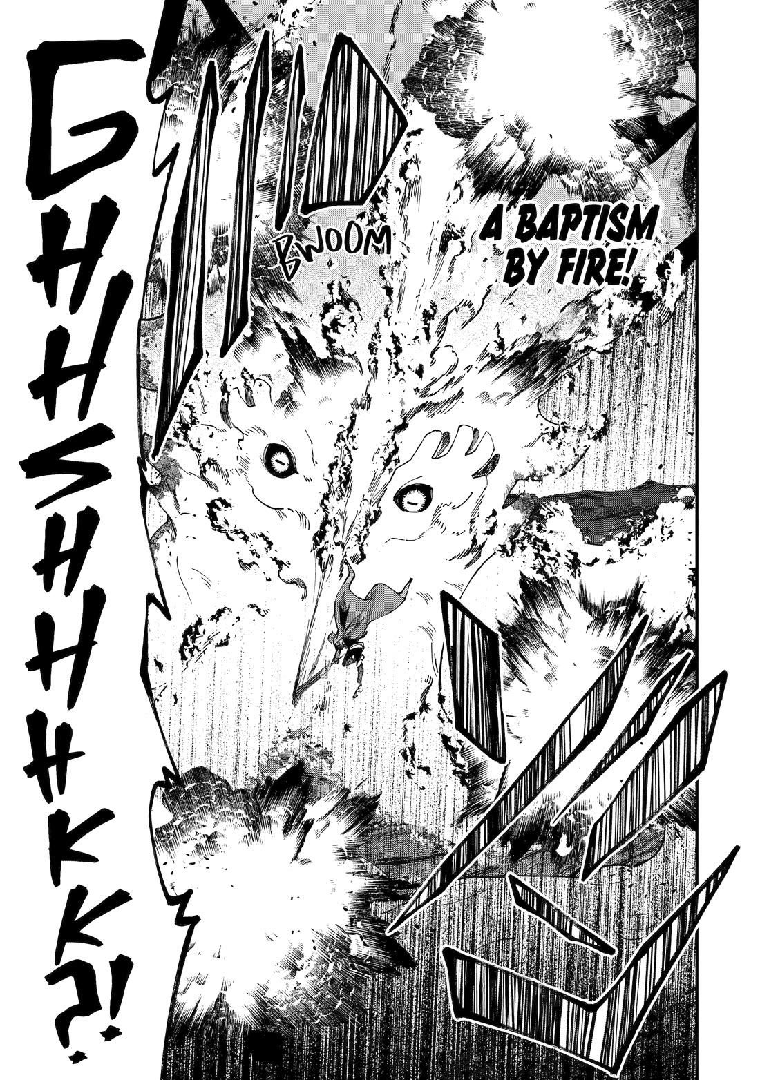 After Being Transferred to Another World I Became a Magical Swordsman Through Cheats Chapter 44 - Page 17