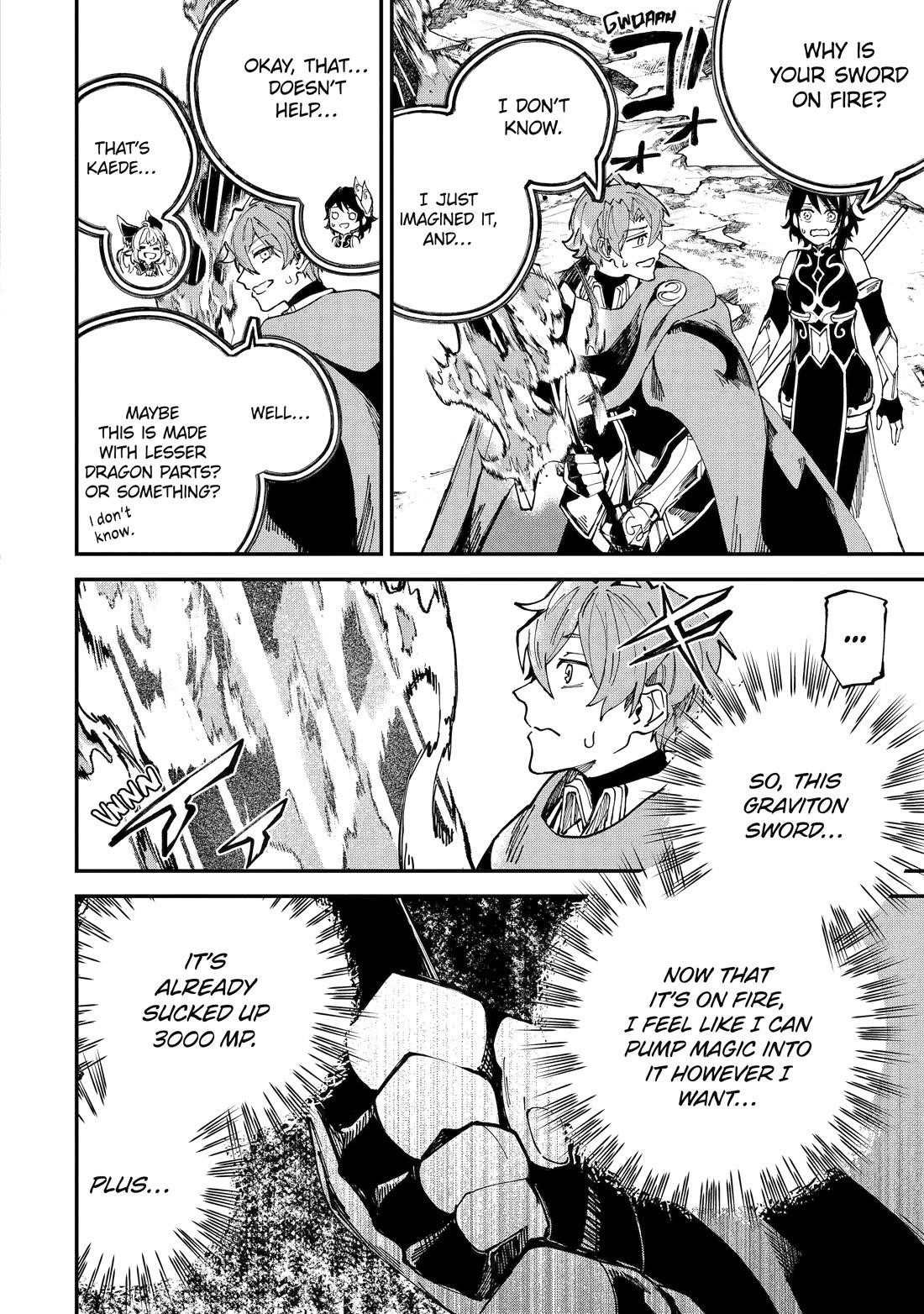 After Being Transferred to Another World I Became a Magical Swordsman Through Cheats Chapter 44 - Page 22